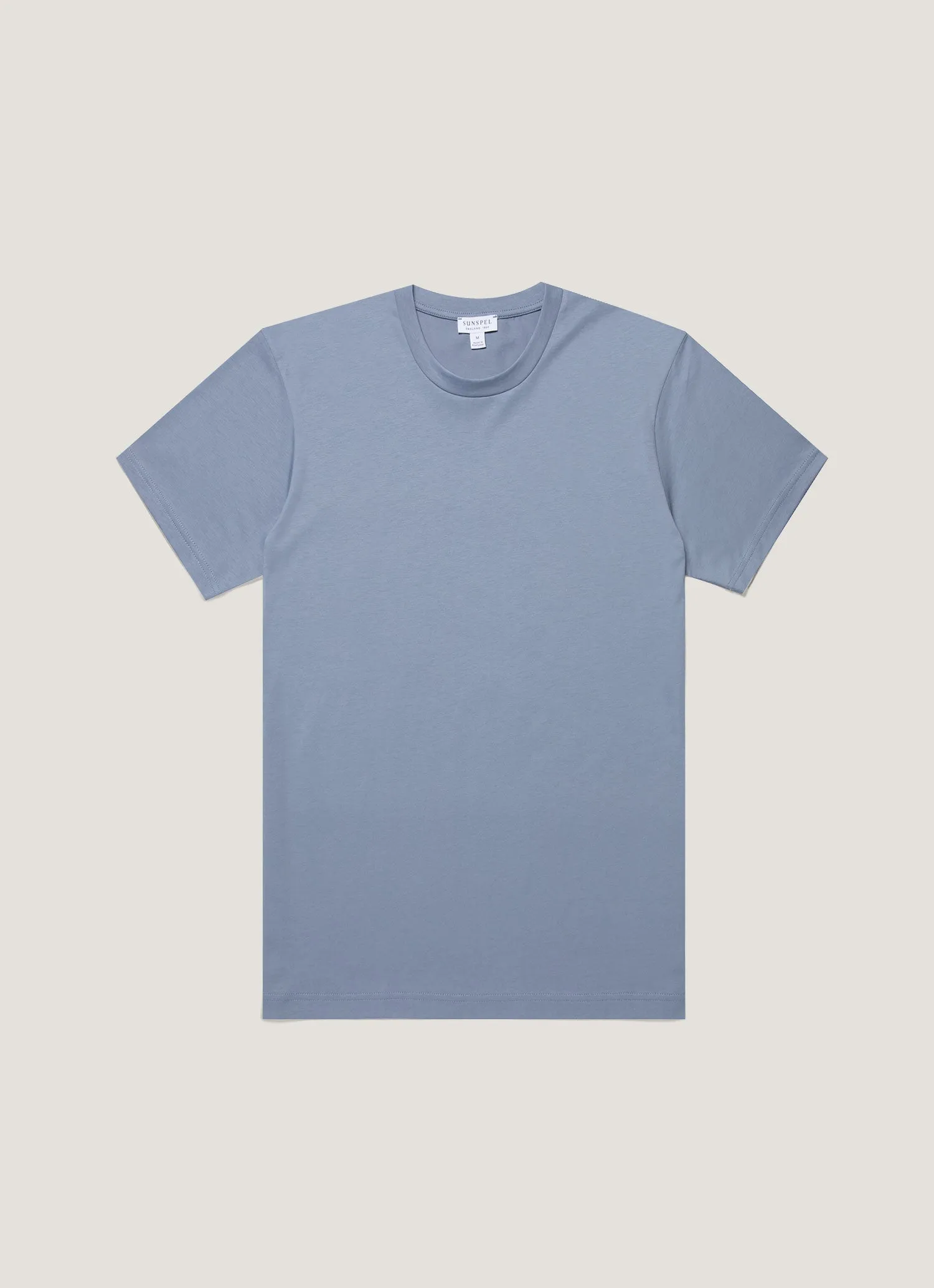 Fit Flex Men's Riviera Midweight T-shirt in Vintage Blue
