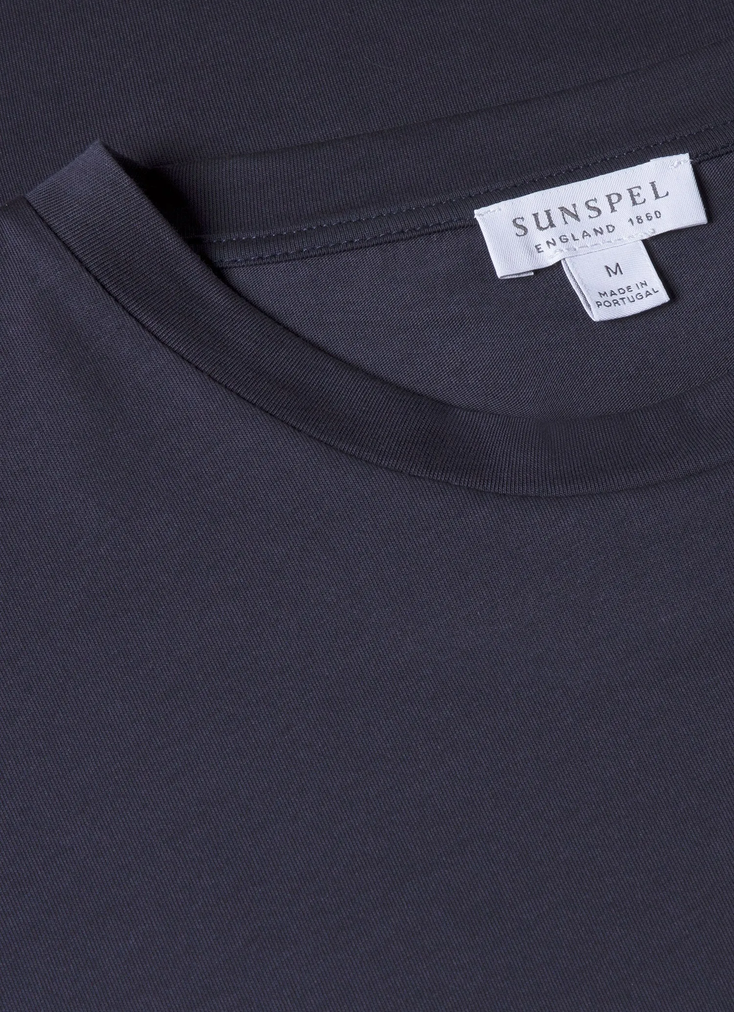 Men's Riviera T-shirt in Navy Layering Comfort