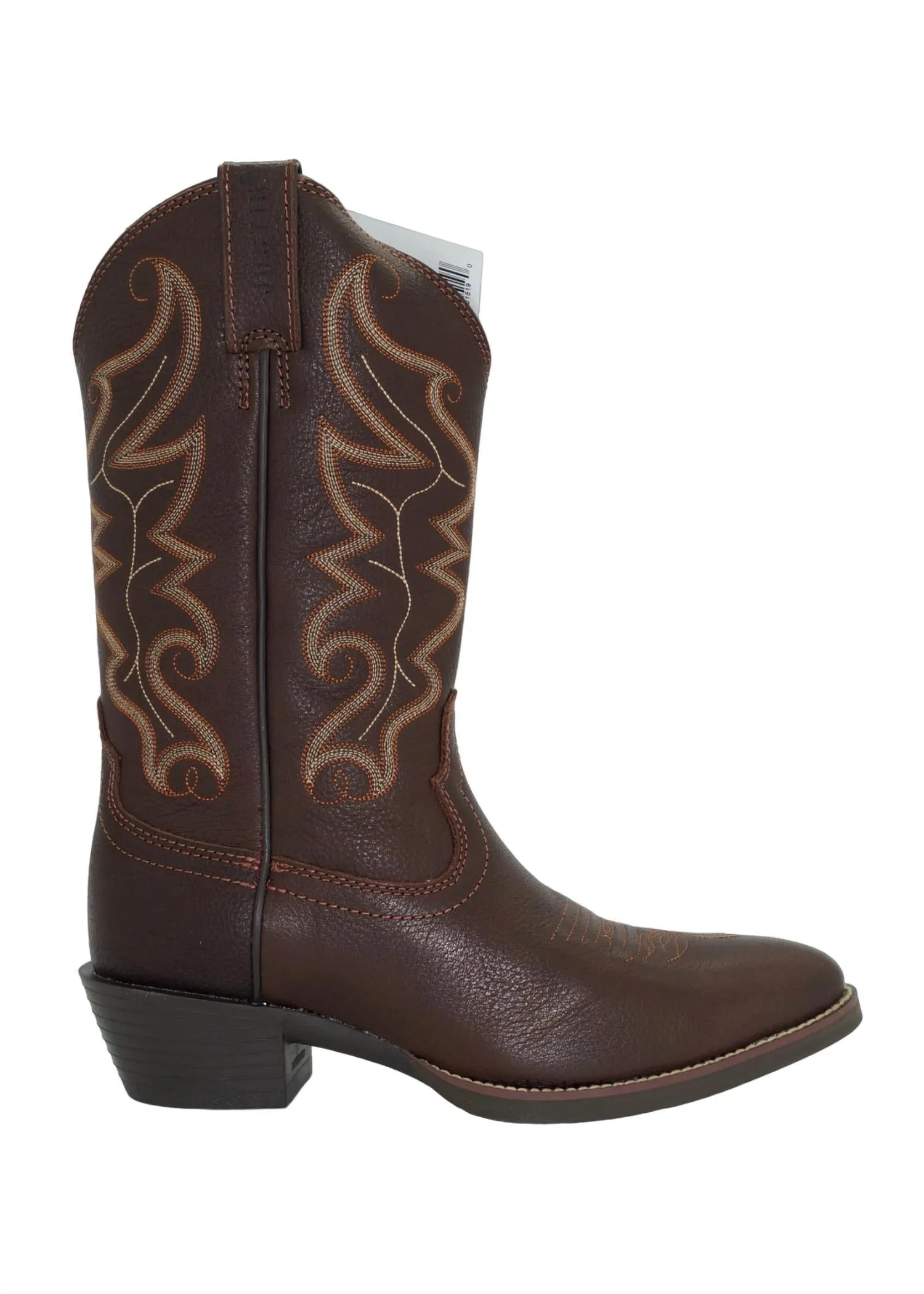 Event Shade Men's Stampede Square Toe Western Boots - Ee Width In Brown