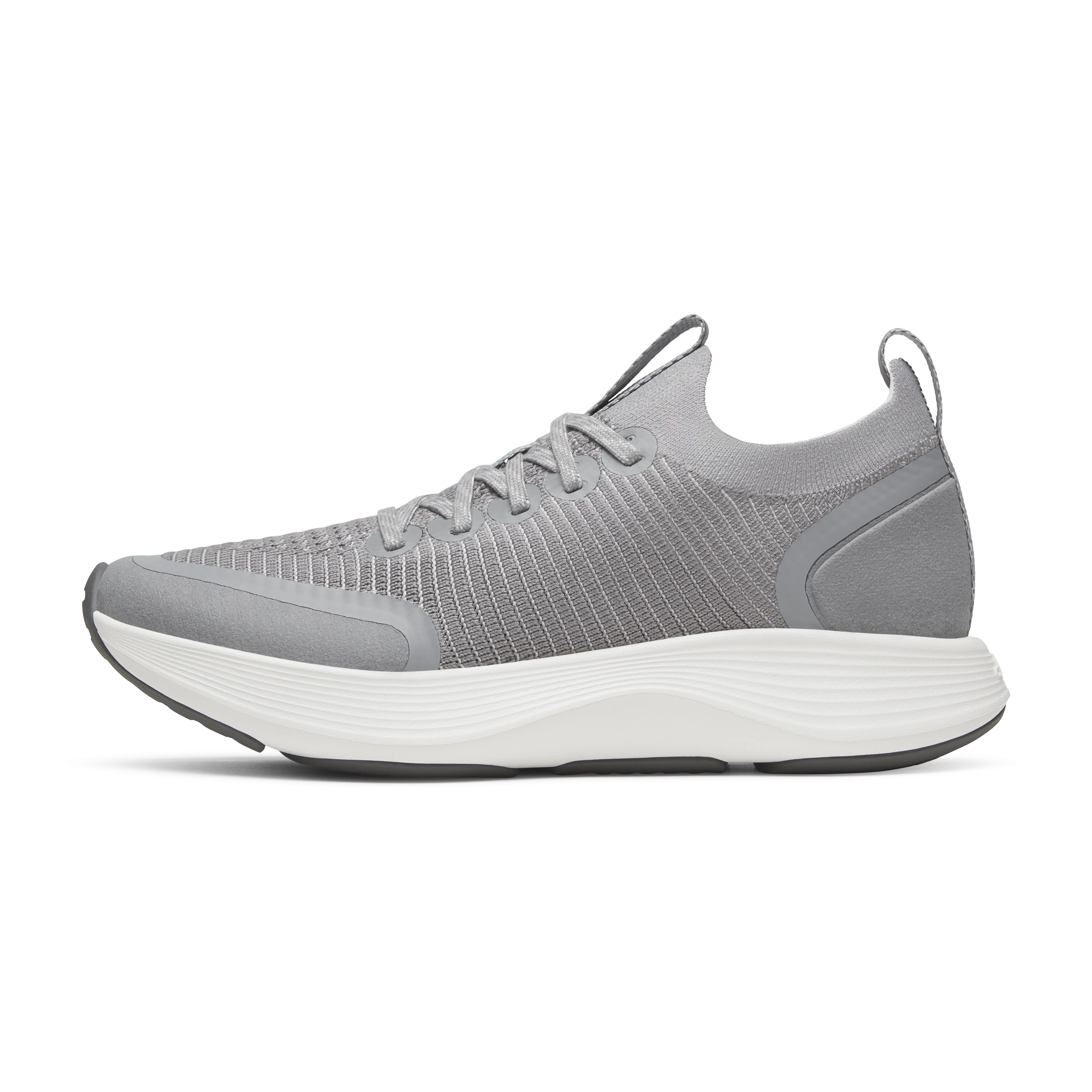 Men's Strider - Medium Grey (Blizzard Sole) Knit Fresh