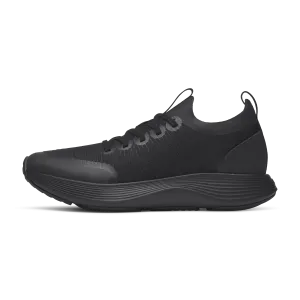 Men's Strider - Natural Black (Natural Black Sole) Comfortable Fitment