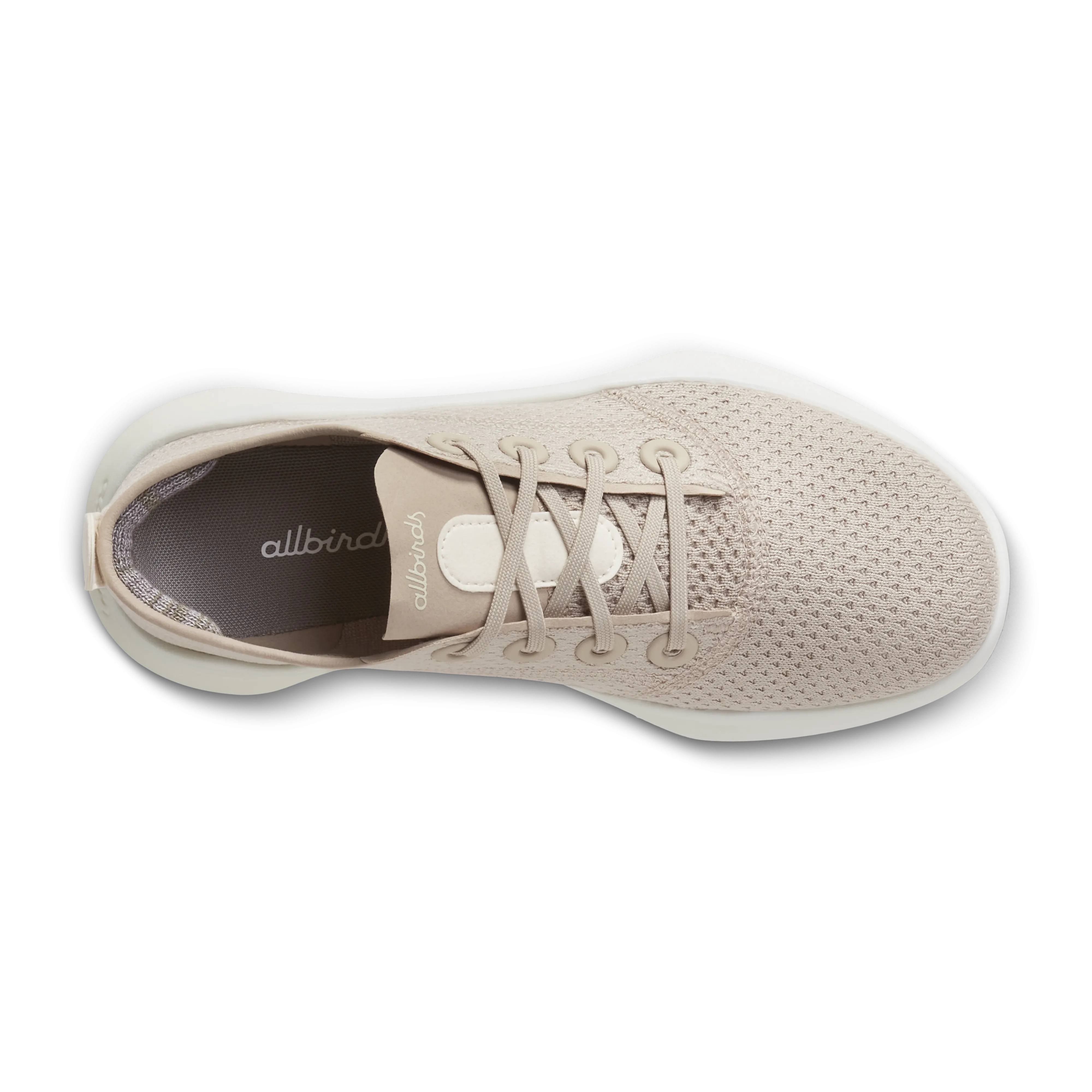 Men's SuperLight Tree Runner - Rugged Beige (Natural White Sole) Short Step