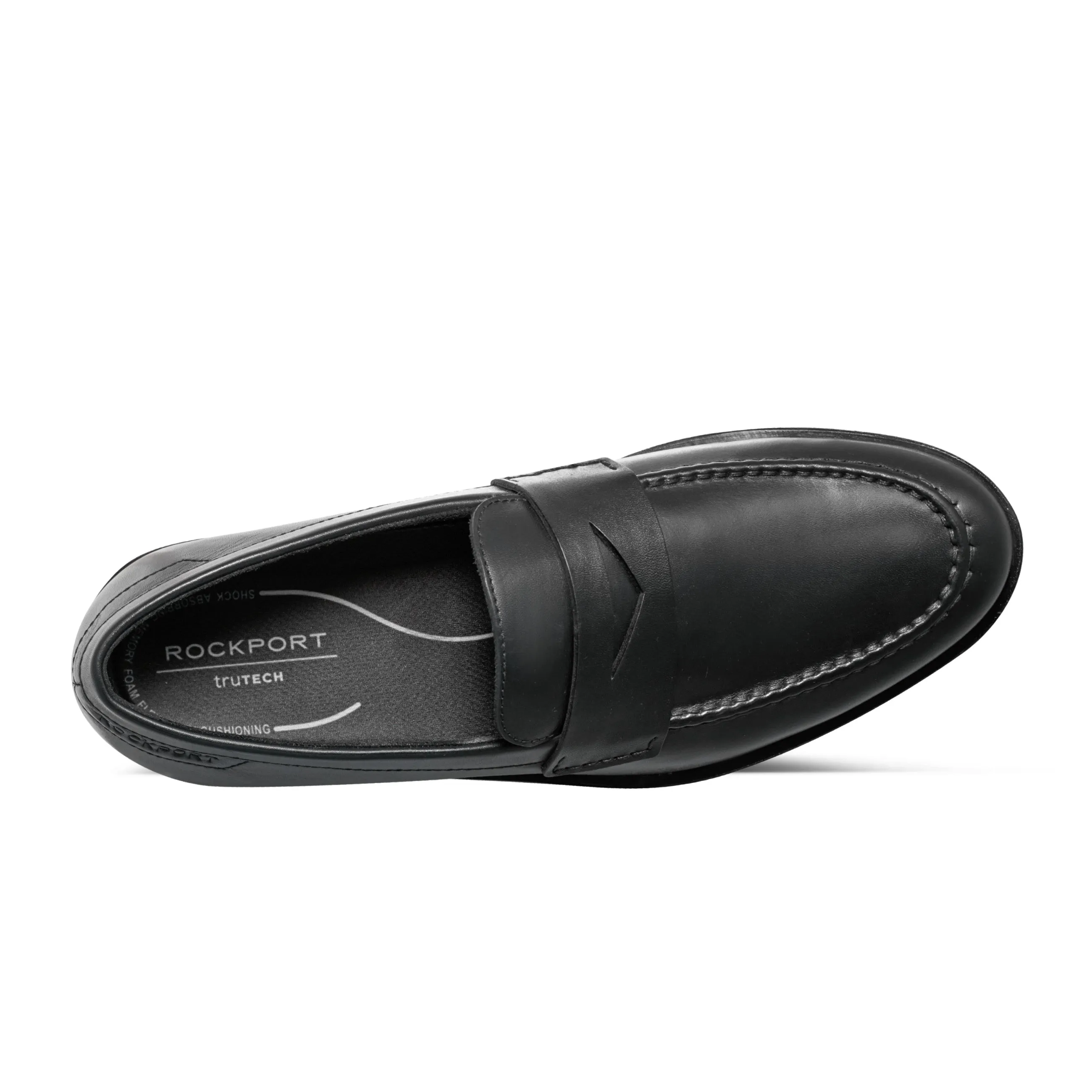 Men's Sutton Dress Slip-on Penny Loafers Firm Hold Foot Guard