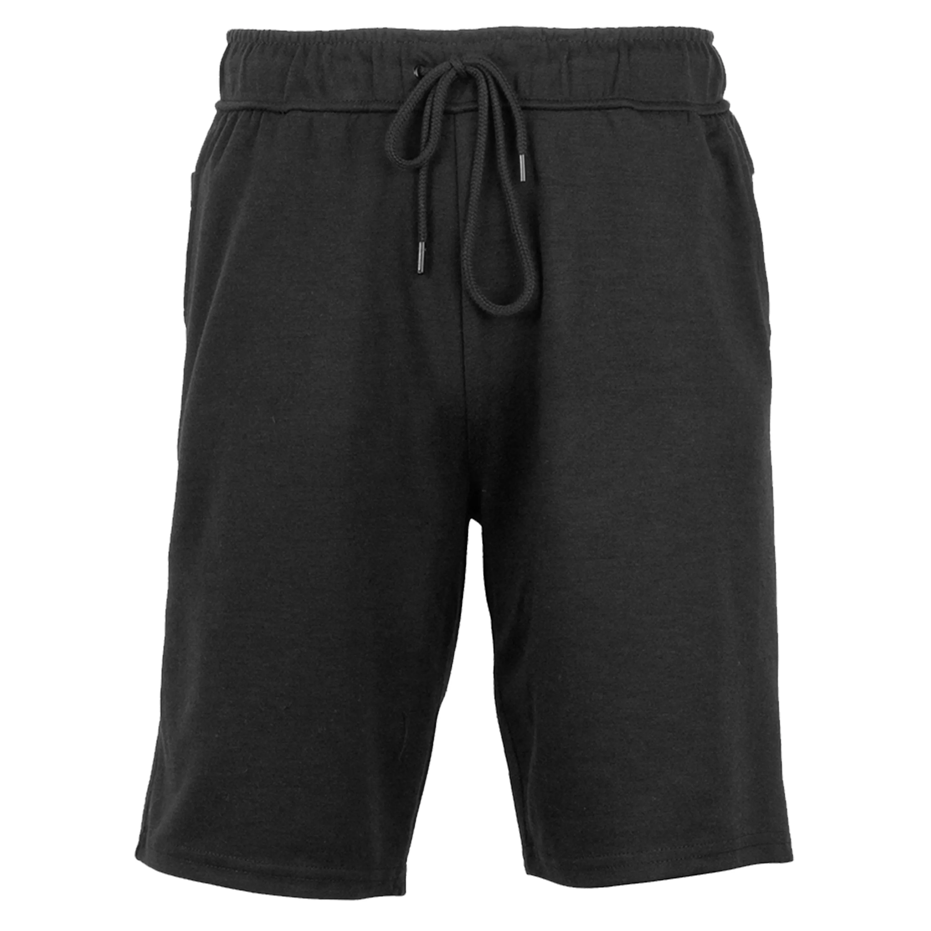Bold Patterns Freestyle Fit Men's Tech Fleece Shorts with Zipper Side Pocket