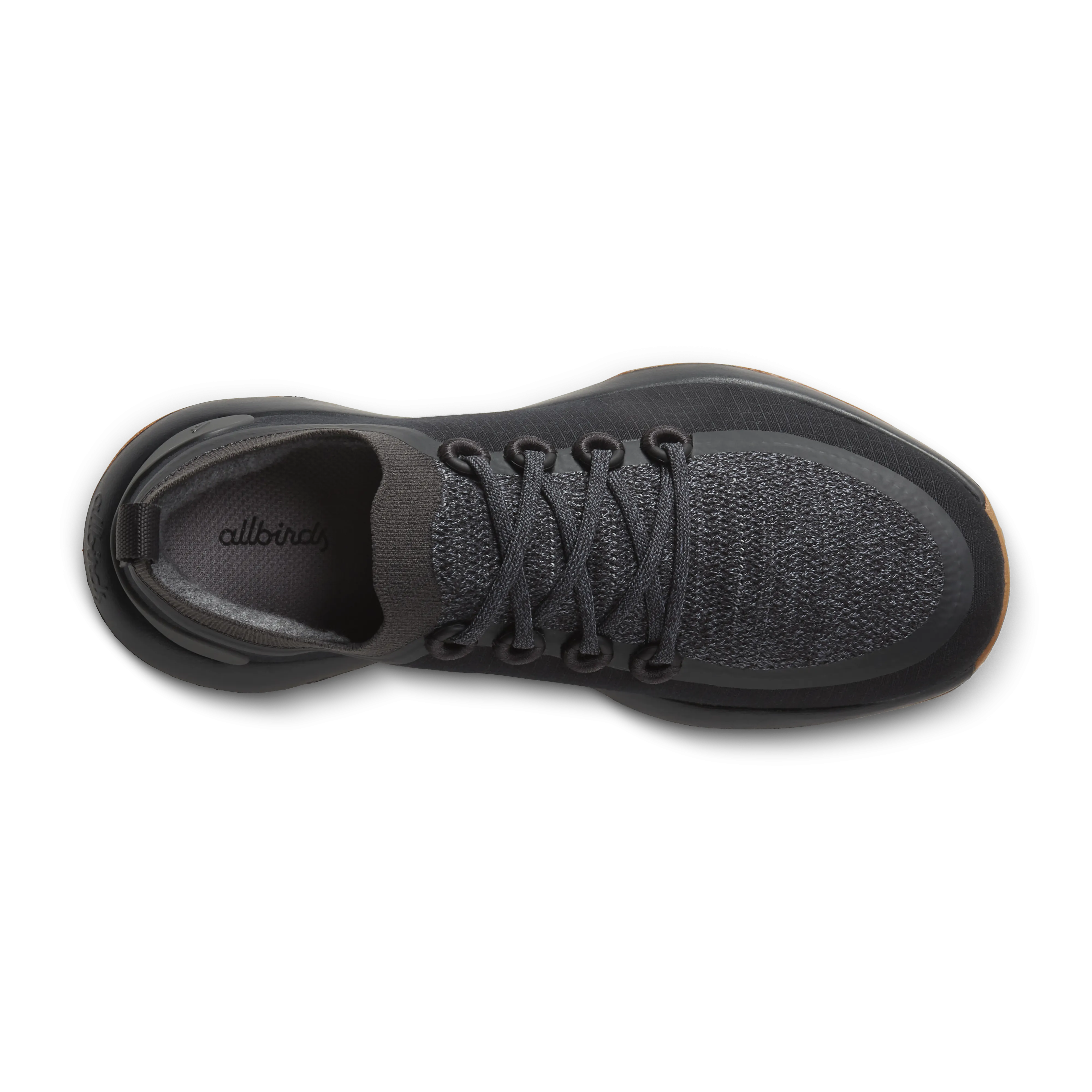 Family Meet Men's Trail Runner - Natural Black (Rugged Khaki Sole)