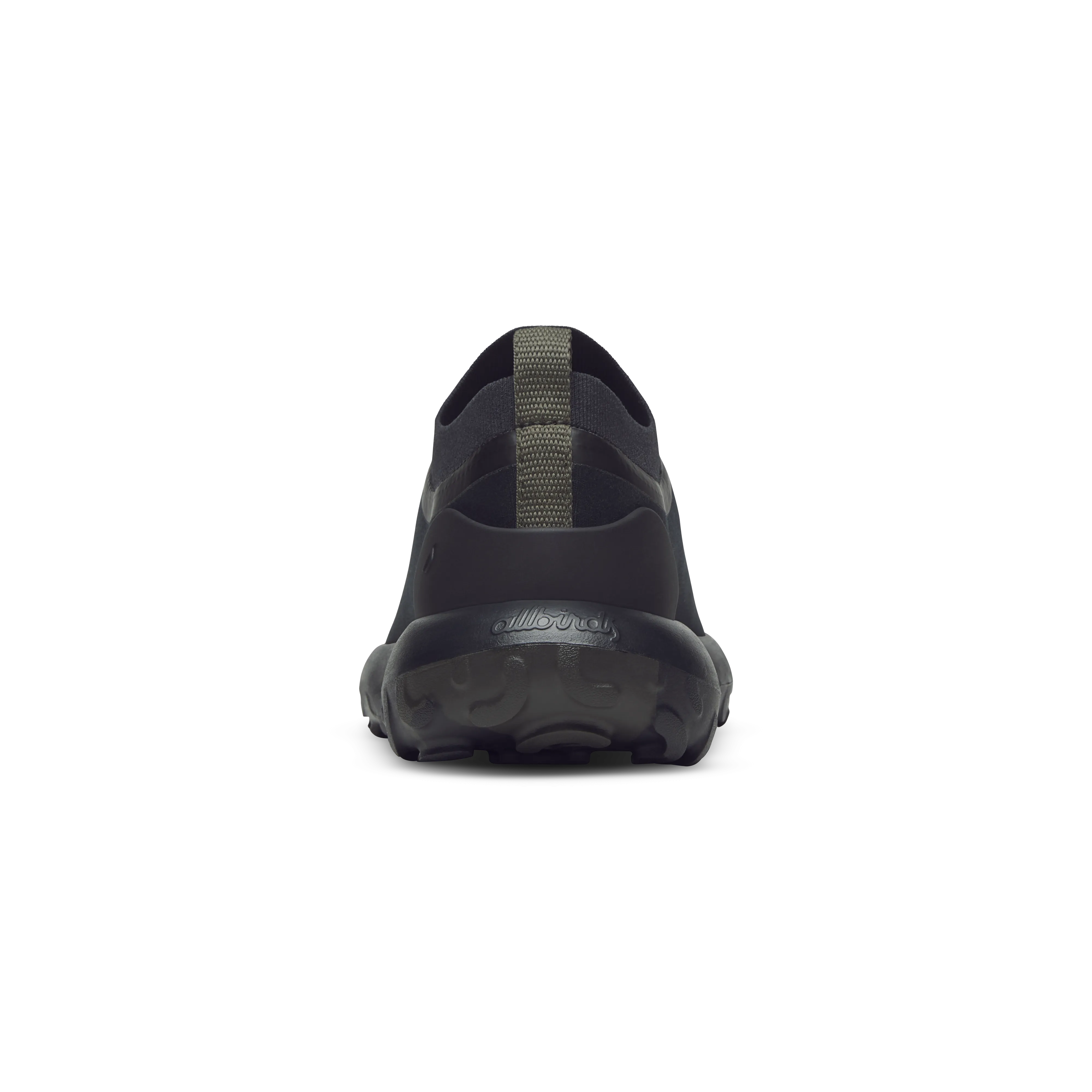 Dry Steps Roll Step Men's Trail Runner - Natural Black/Dark Jungle (Natural Black Sole)