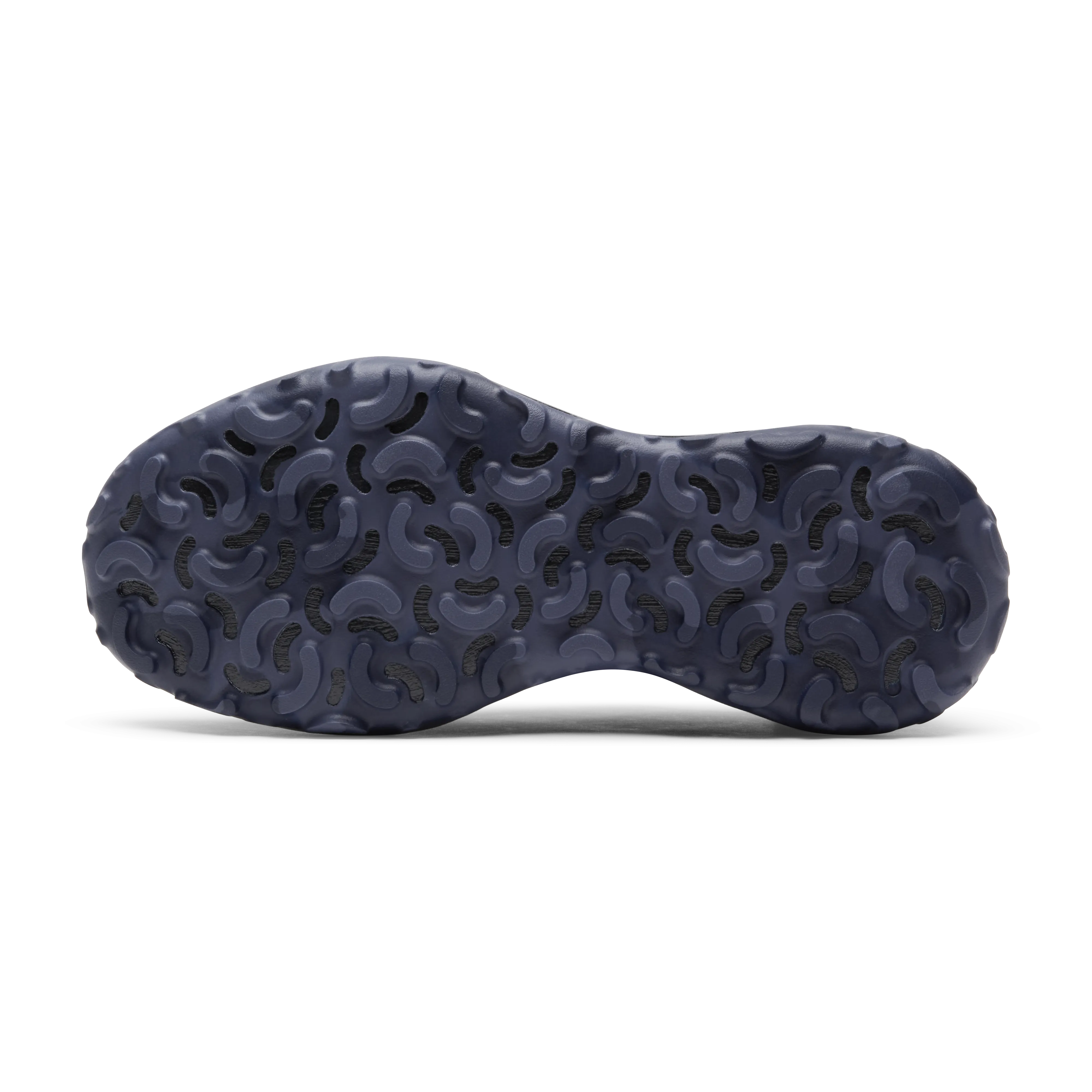 Stand All Day Snack Run Men's Trail Runner - True Navy/Hazy Indigo (Natural Black Sole)