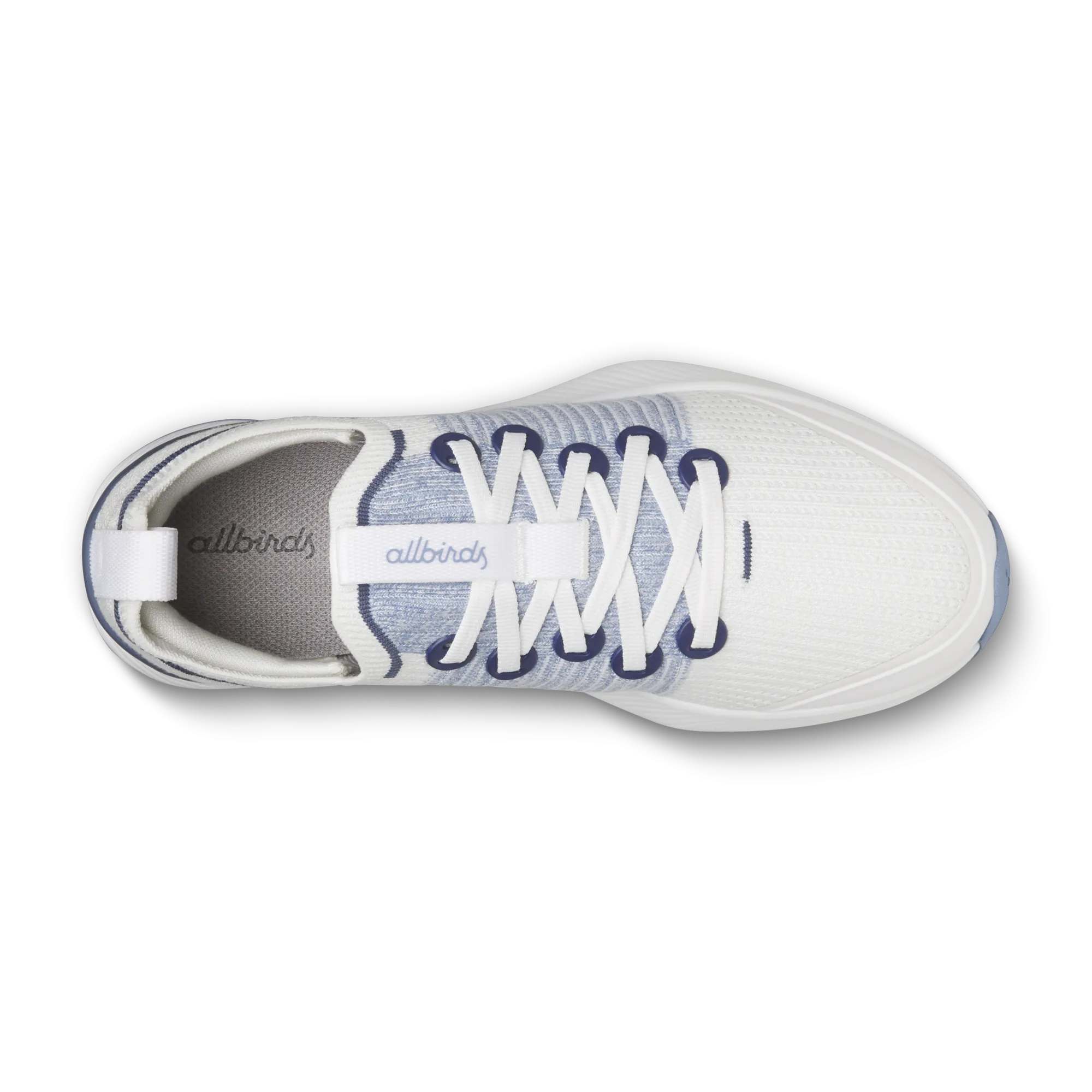 Men's Tree Glider - Blizzard/Hanami Blue (Blizzard Sole) Running Comfort