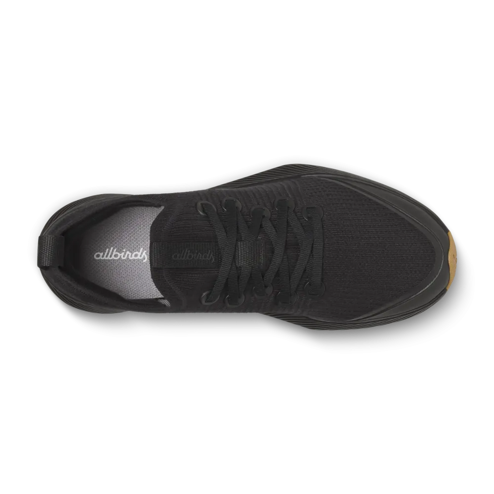 evening walk Men's Tree Glider - Natural Black (Rugged Khaki Sole)