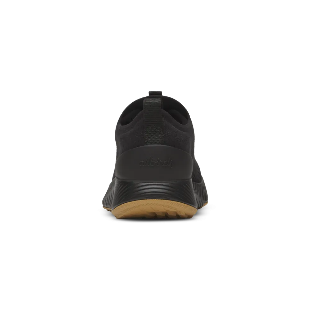 Velcro   closure Youth Pick Men's Tree Glider - Natural Black (Rugged Khaki Sole)