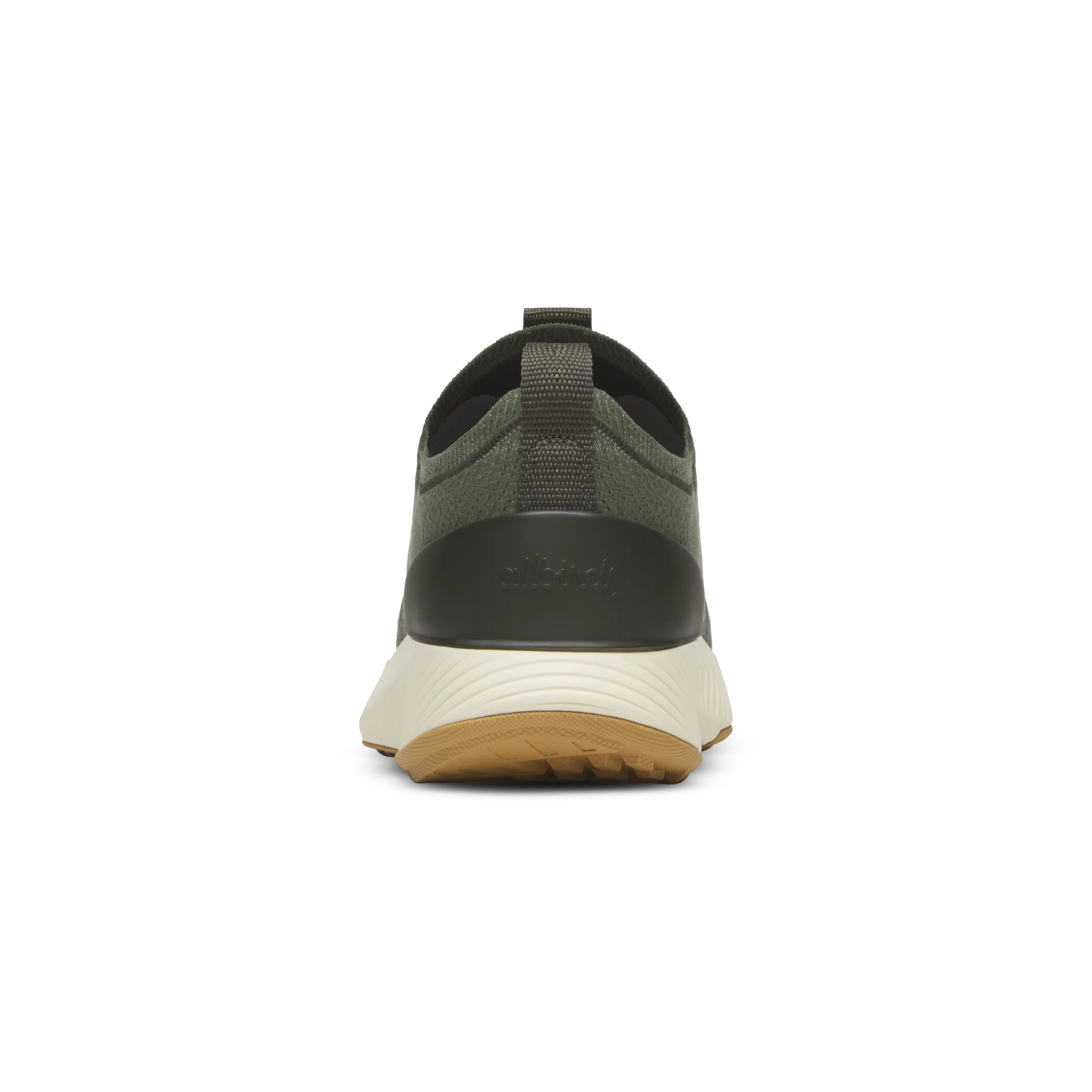 Premium Suede Material Men's Tree Glider - Thunder Green (Stony Cream Sole)