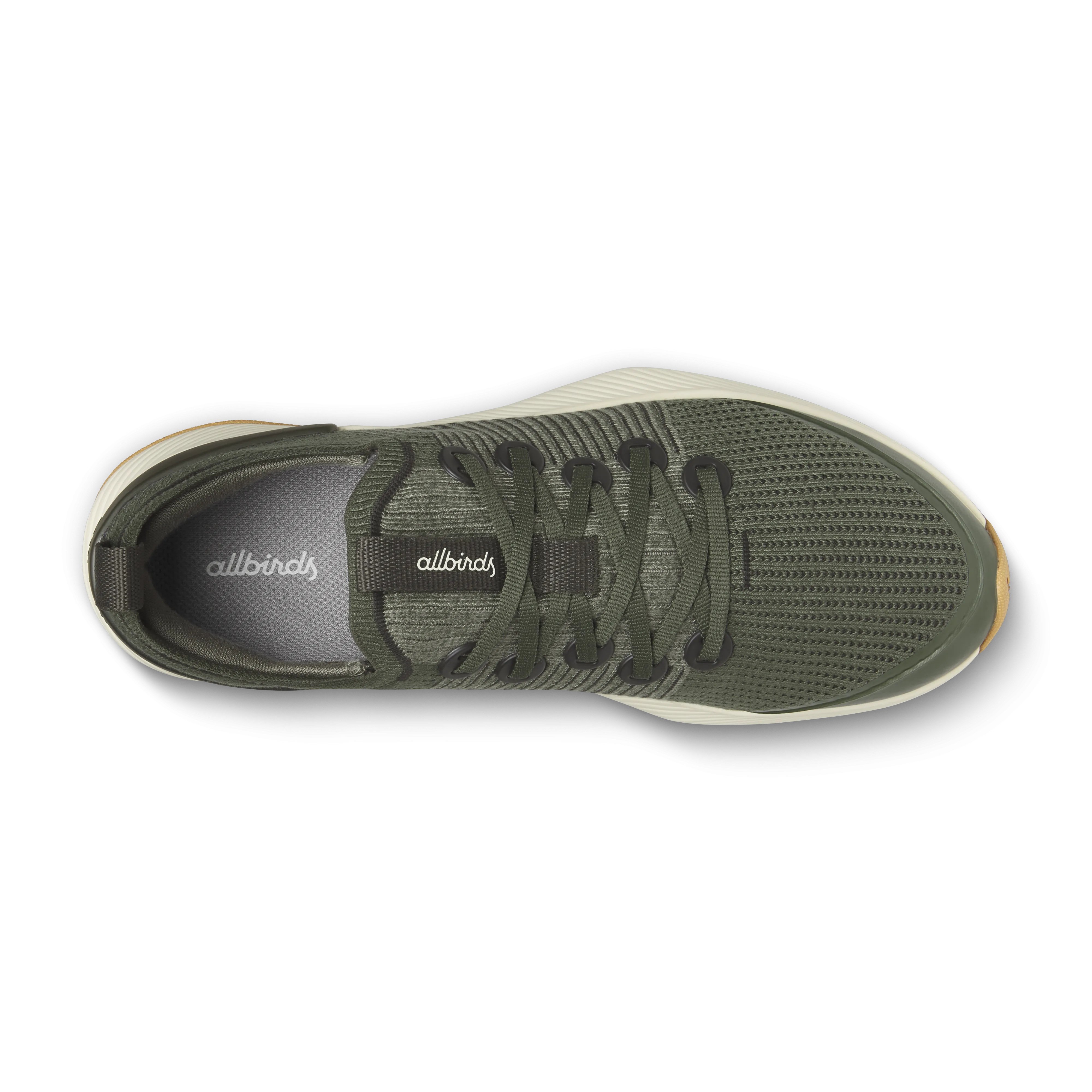 Men's Tree Glider - Thunder Green (Stony Cream Sole) Mesh Comfort
