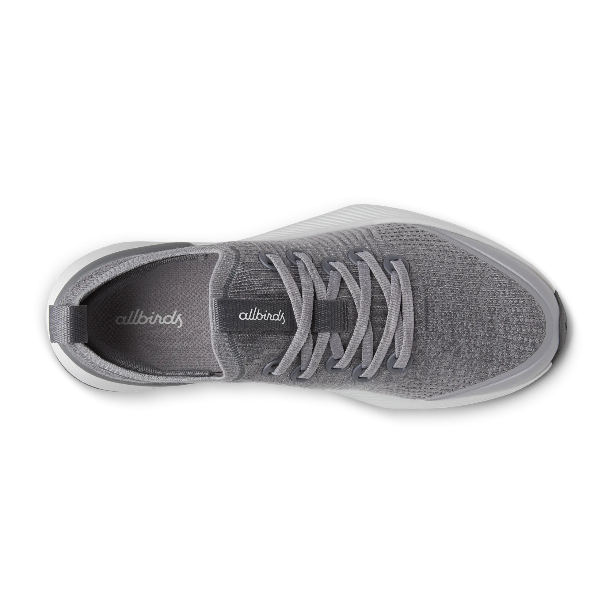 Men's Tree Gliders - Medium Grey (Light Grey Sole) Everywhere Use Work Look