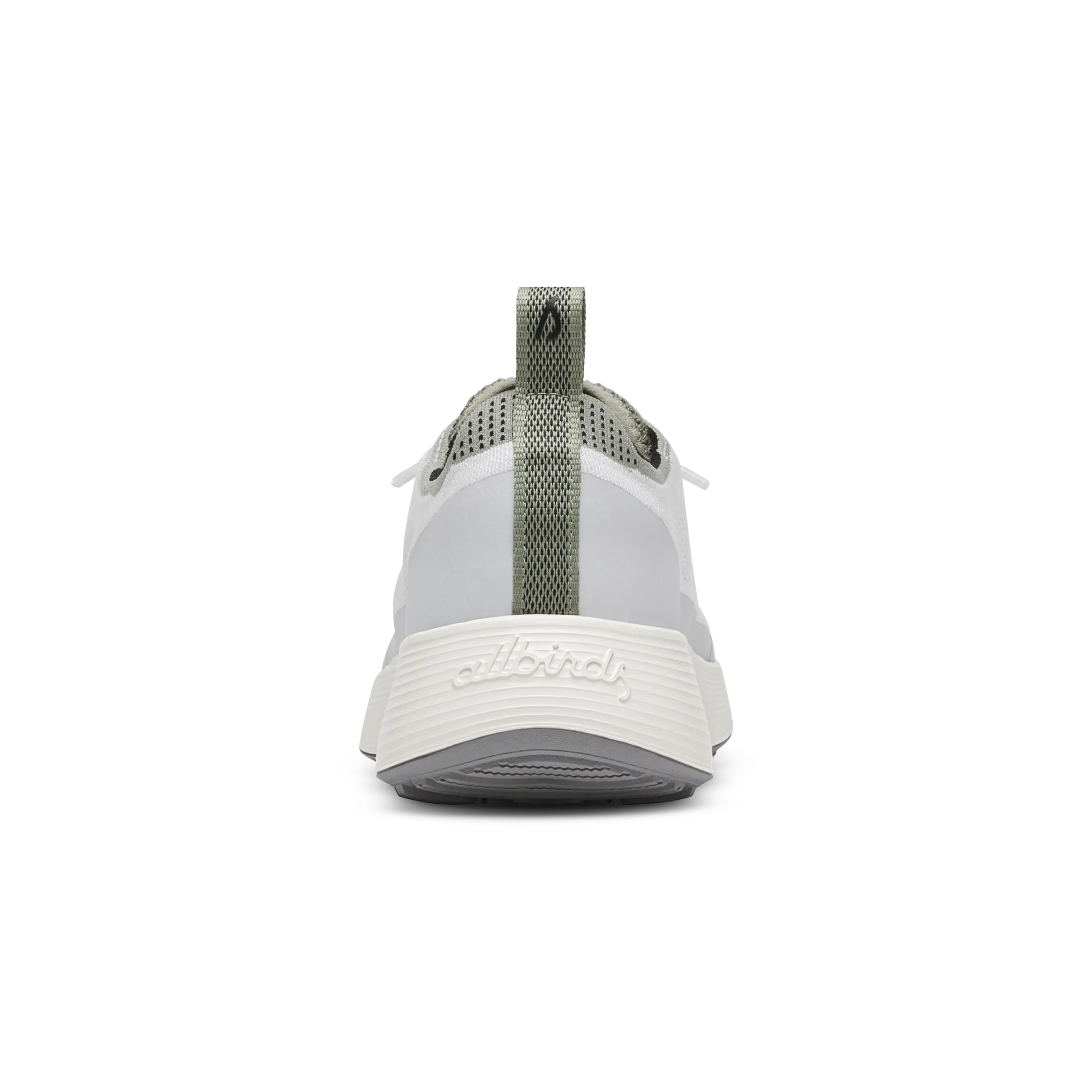 Men's Tree Runner Go - Utility - Blizzard/Hazy Pine (Natural White Sole) Stable Steps Sleek Profile