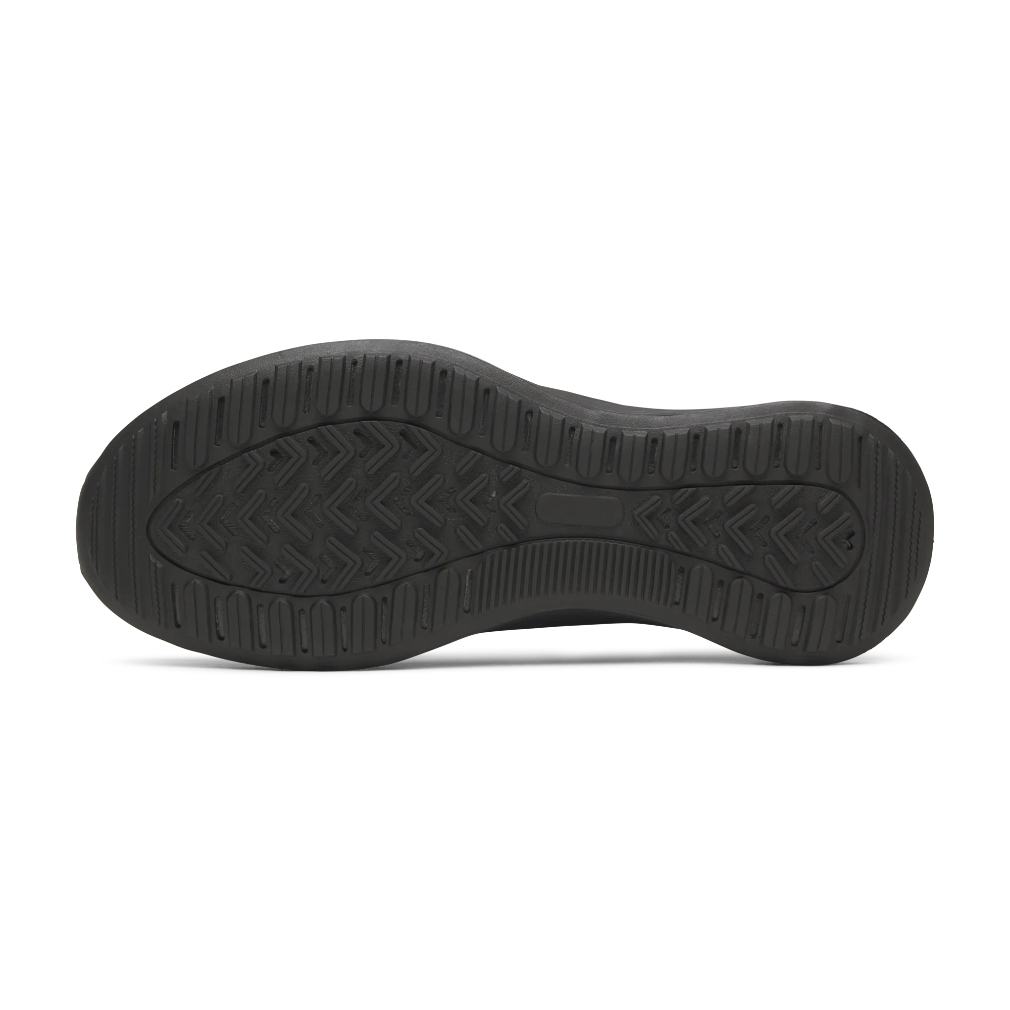 Block Stride Flat Walk Men's Tree Runner Go - Utility - Natural Black (Natural Black Sole)