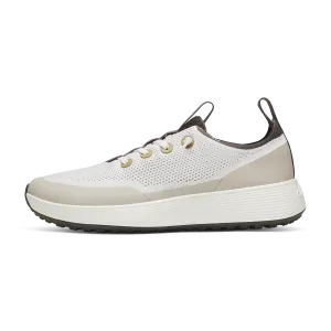 Men's Tree Runner Go - Utility - Natural White/Rustic Brown (Natural White Sole) Lightweight Mesh Street Movement