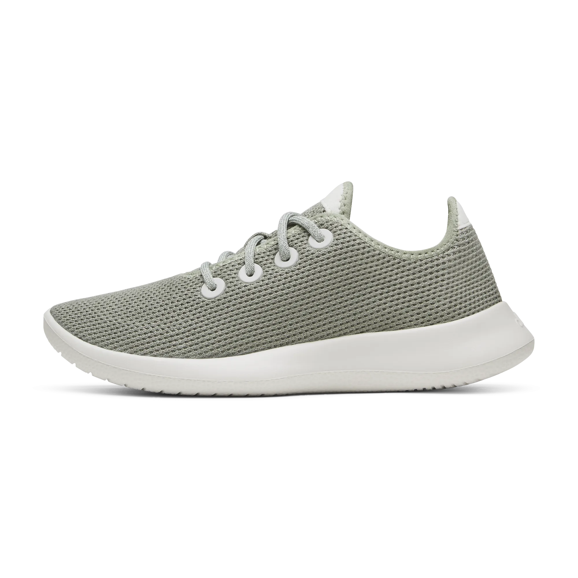 Urban Minimal Flat Design Men's Tree Runner - Hazy Pine (Natural White Sole)