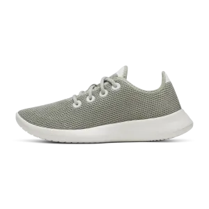 Urban Minimal Flat Design Men's Tree Runner - Hazy Pine (Natural White Sole)