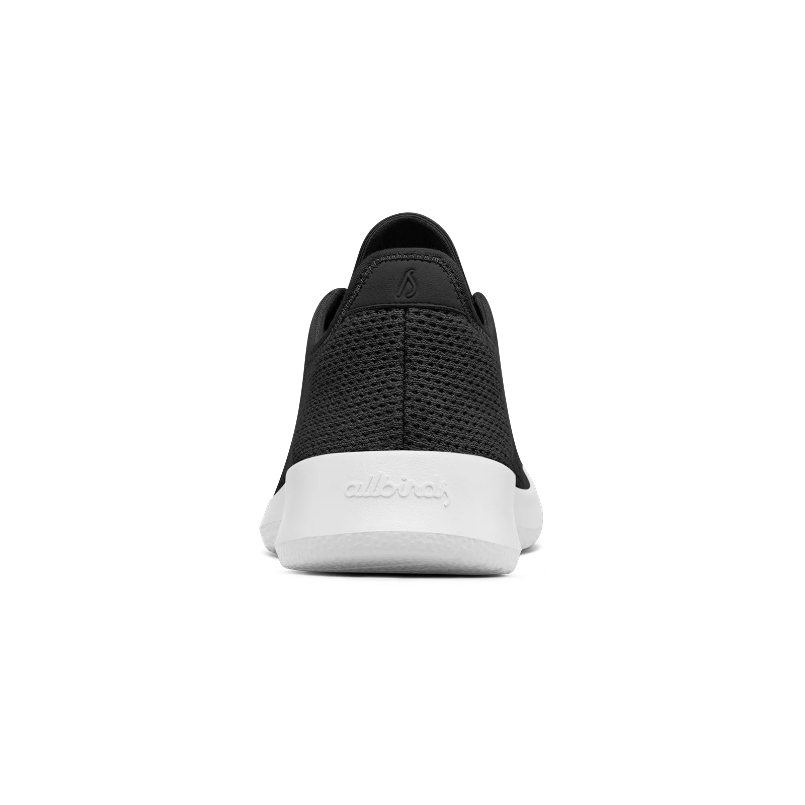 Men's Tree Runner - Jet Black (White Sole) mules