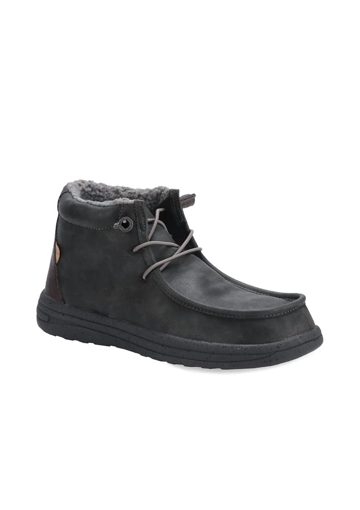 Street Shade Men's Trent Boot In Charcoal