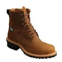 Men's Twisted X Logger Boot Deep Grooves