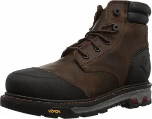 Team Meeting Metro Look Men's Warhawk 6" Waterproof Nano Comp Toe In Tan