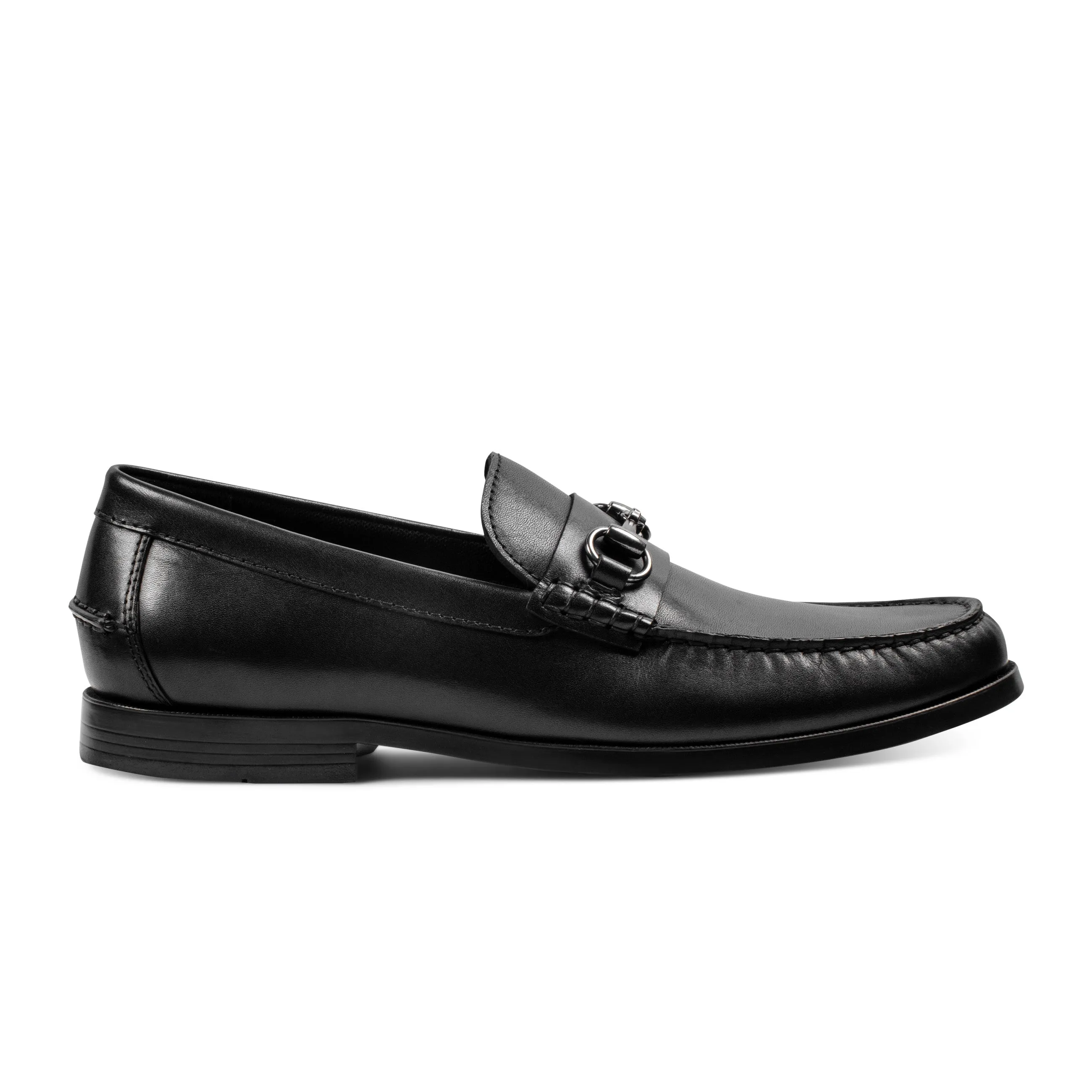 Men's Whit Dress Slip-on Classic Bit Loafers Lightweight Sole Support System