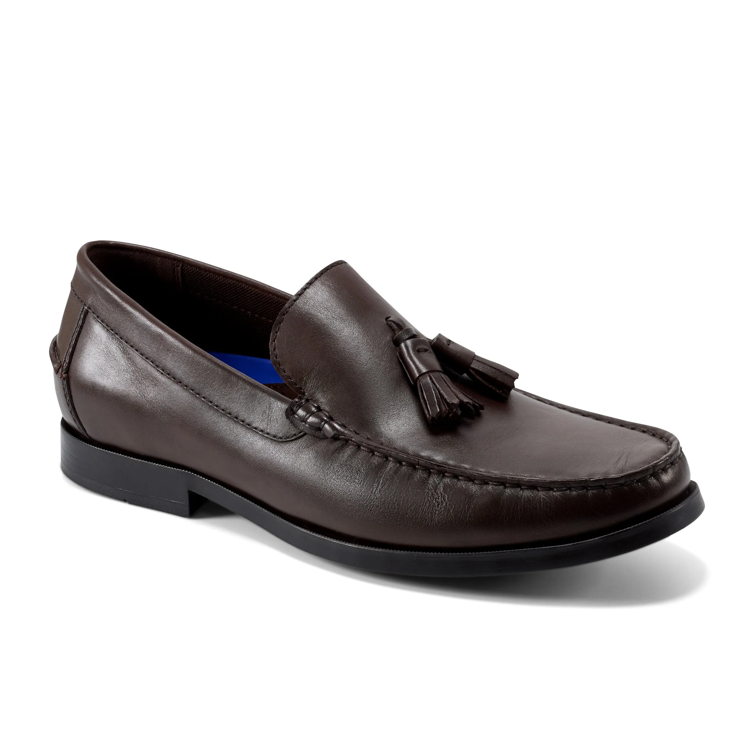 Smart Look Men's Whitlaw Slip-on Tassel Dress Loafers