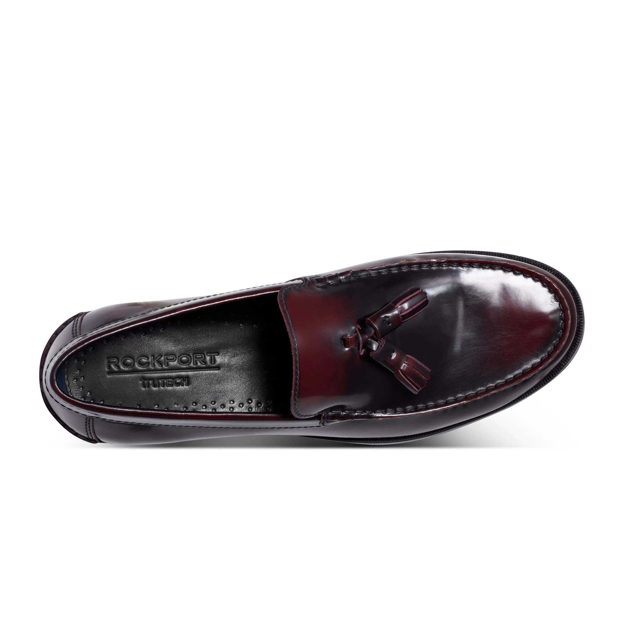 Understated Detail Men's Whitlaw Slip-on Tassel Dress Loafers