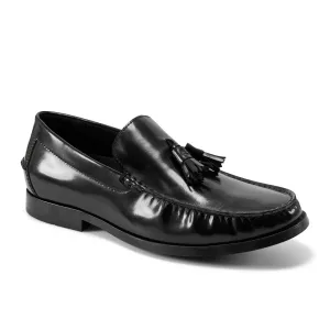 Men's Whitlaw Slip-on Tassel Dress Loafers Soft Leather Comfort Bright Power