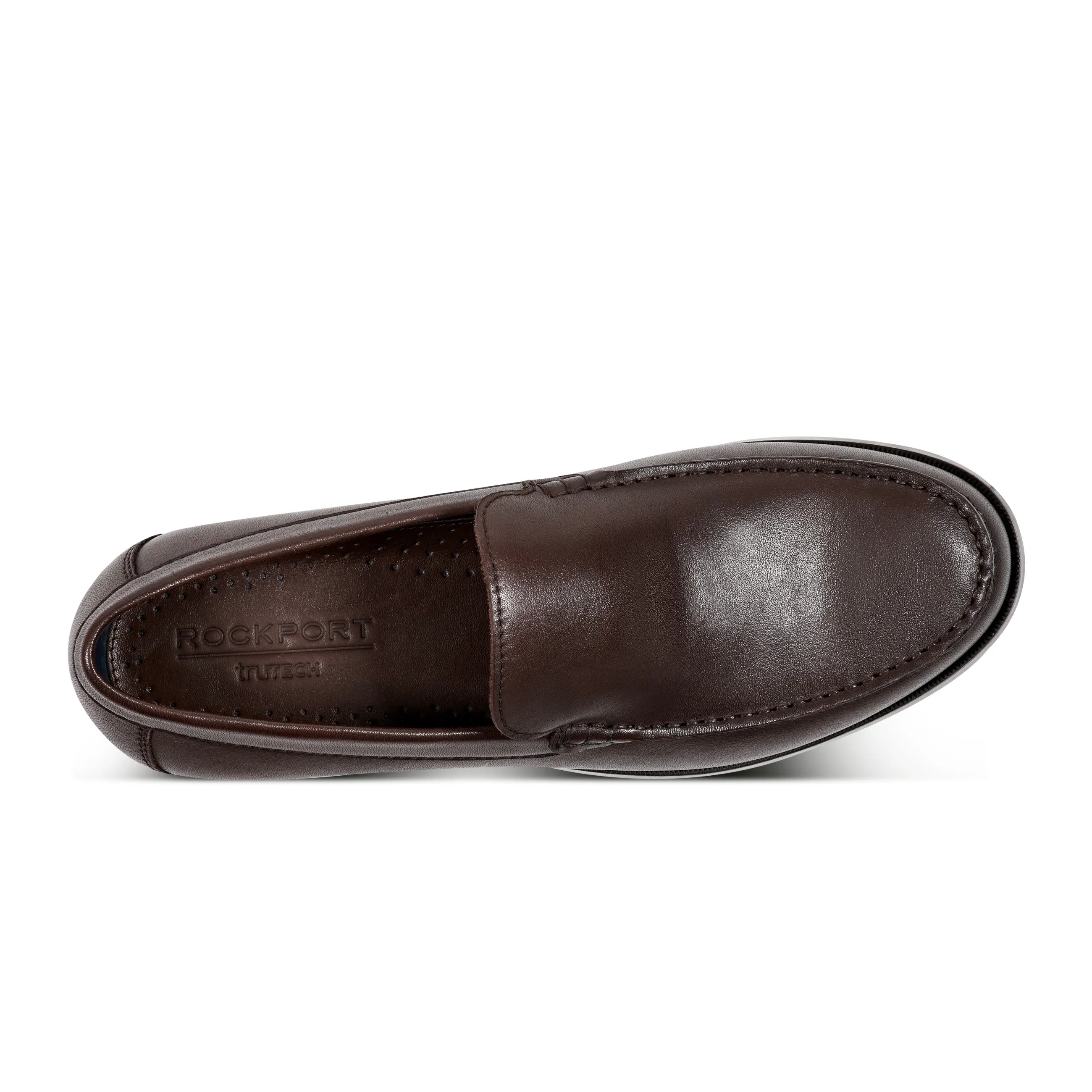 Casual Slip-on Walking Shoes Men's Whitley Dress Slip-on Flat Loafers