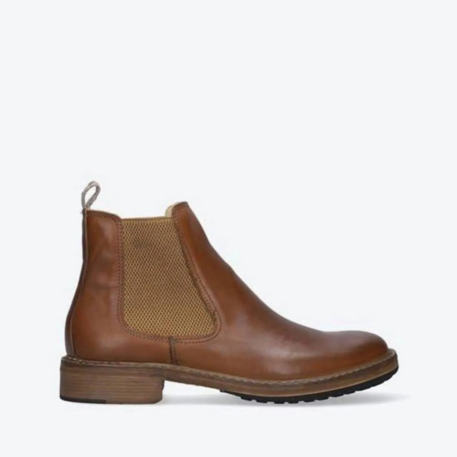 Men's Wilflex Chelsea Boot In Brown Safety Fit Summer Flow