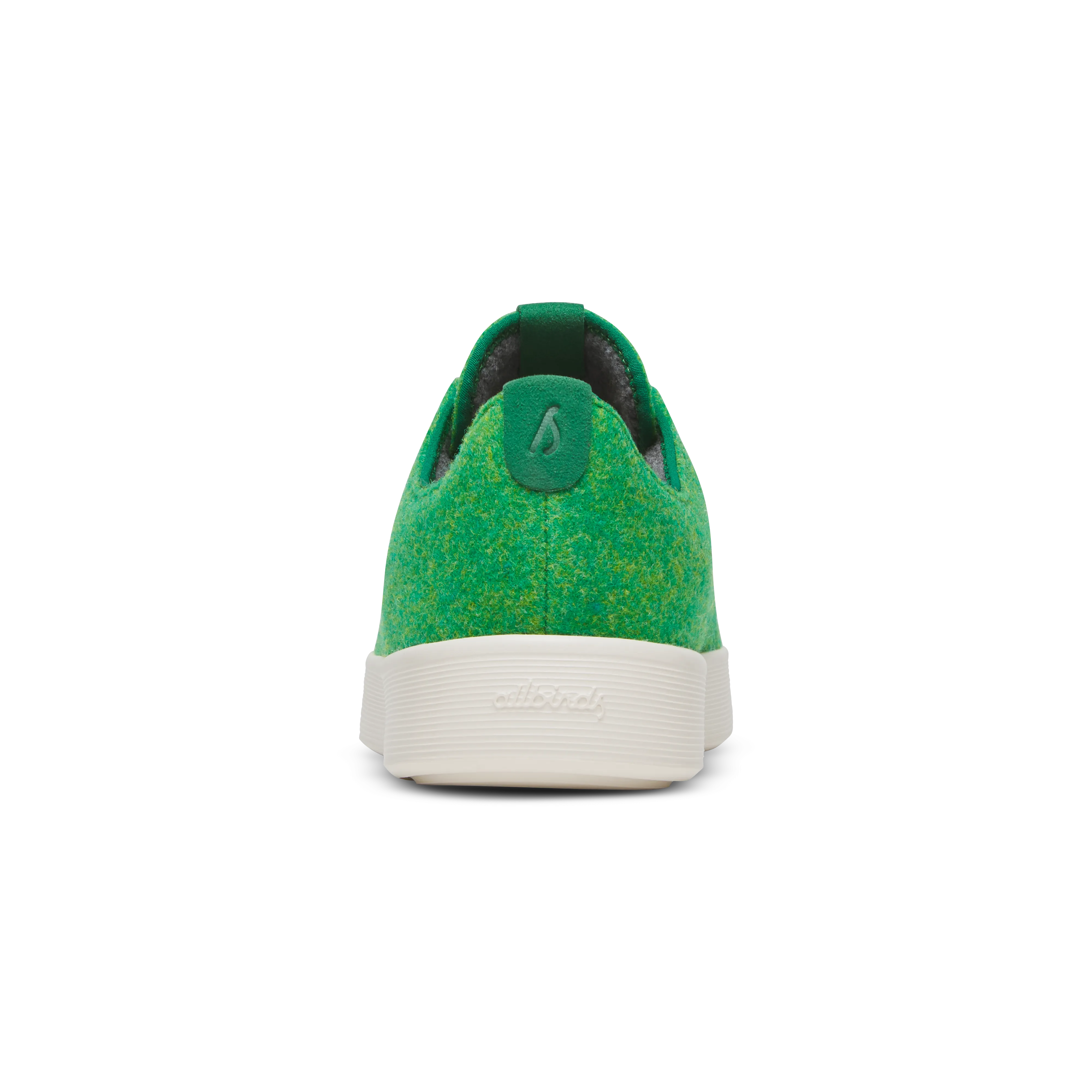 Men's Wool Cruiser - Kelly Green (Natural White Sole) Airport Style Quick Action