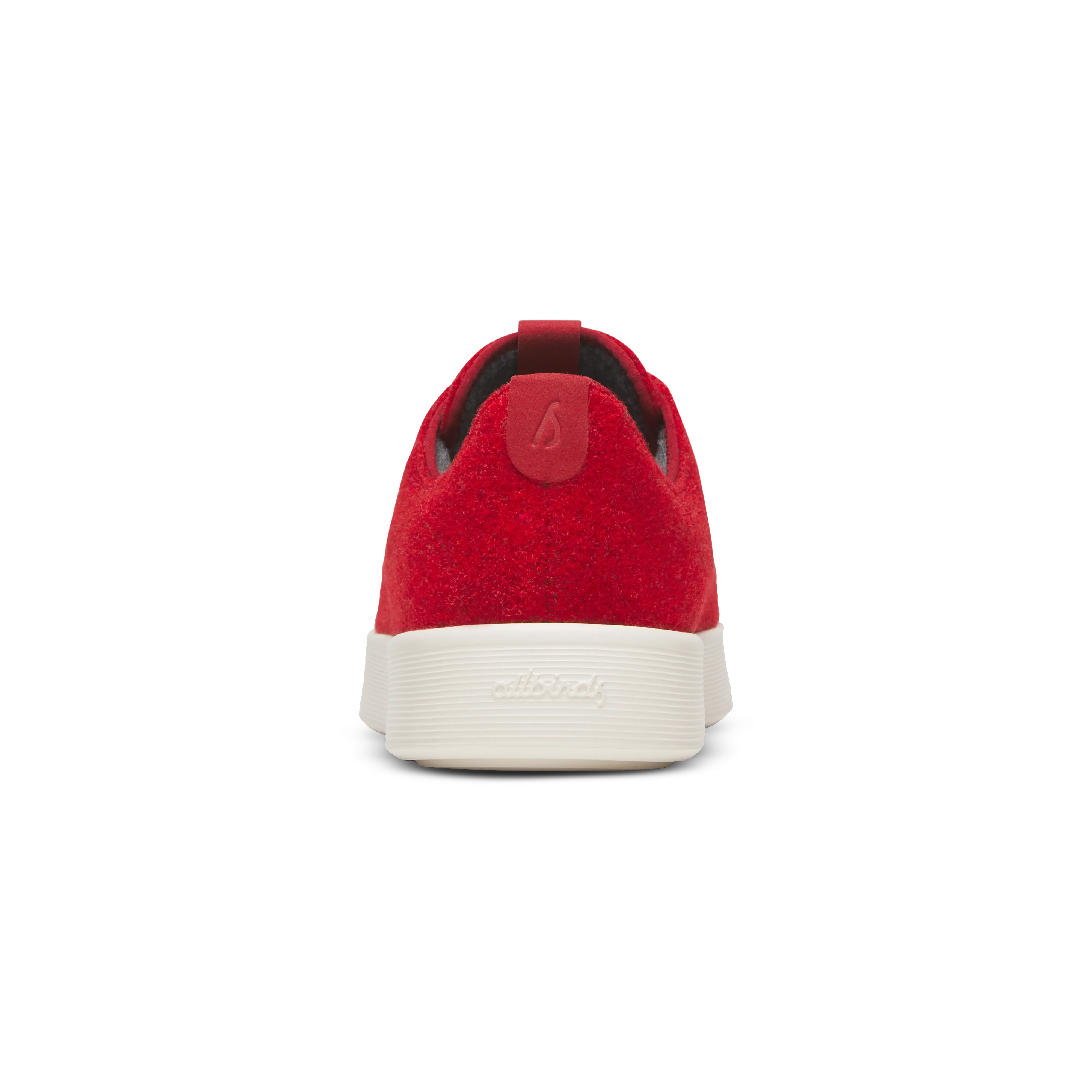 On-The-Go Bridge Path Men's Wool Cruiser - Poppy Red (Natural White Sole)