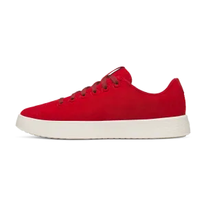 Men's Wool Cruiser - Poppy Red (Natural White Sole) All Season