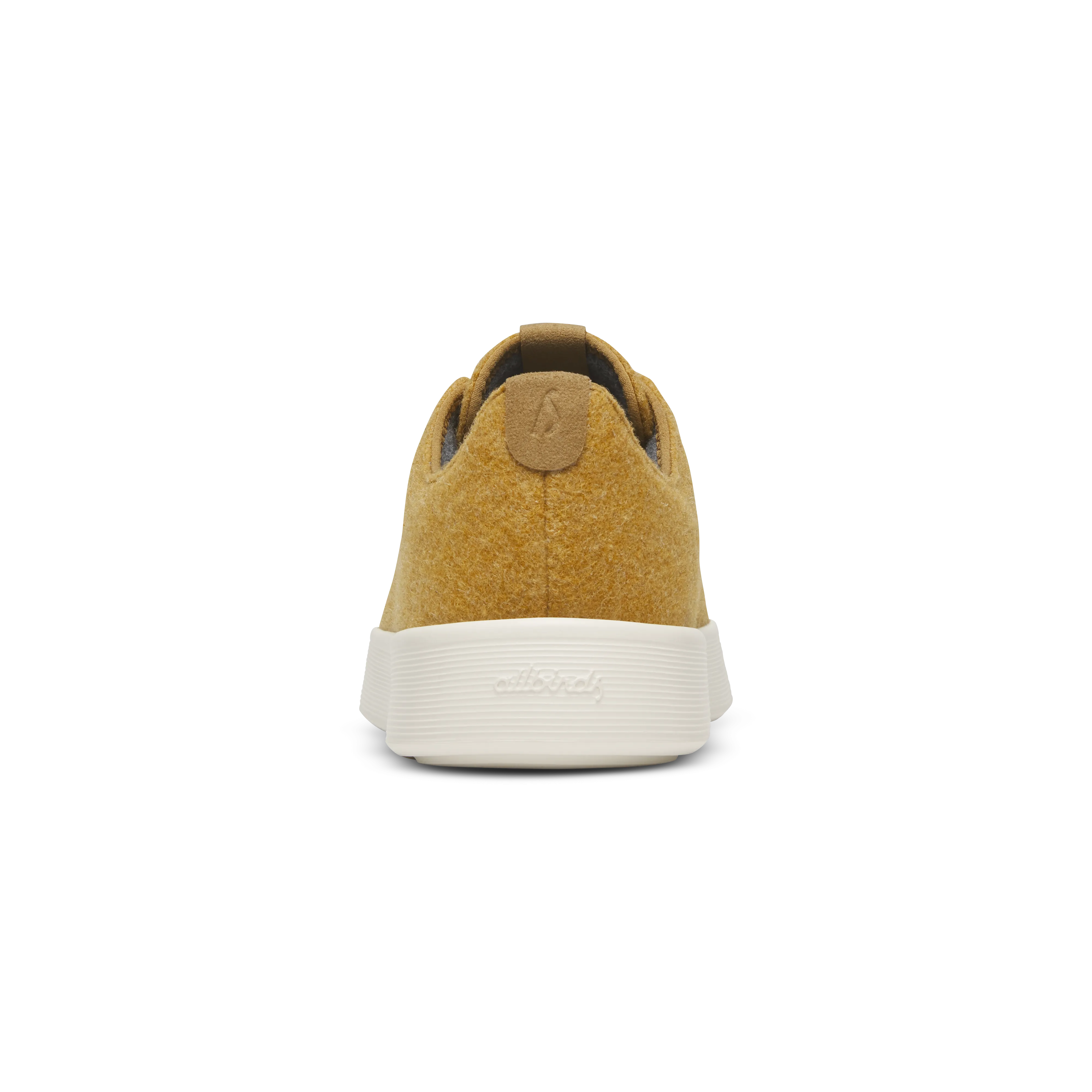 Buckle Strap Men's Wool Cruiser - Sulphur (Natural White Sole)