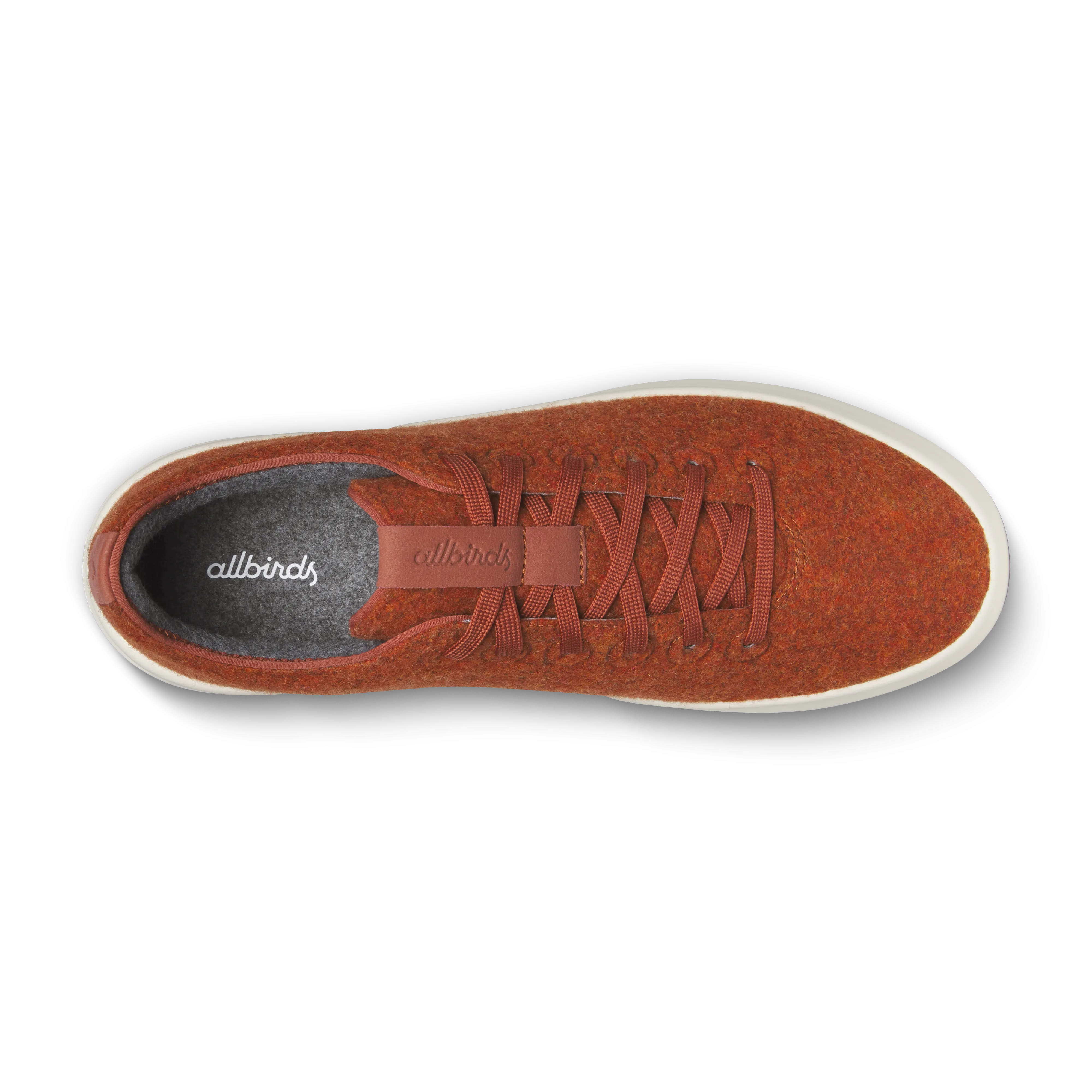 Beach Walk Any Outfit Men's Wool Cruiser - Terracotta (Natural White Sole)