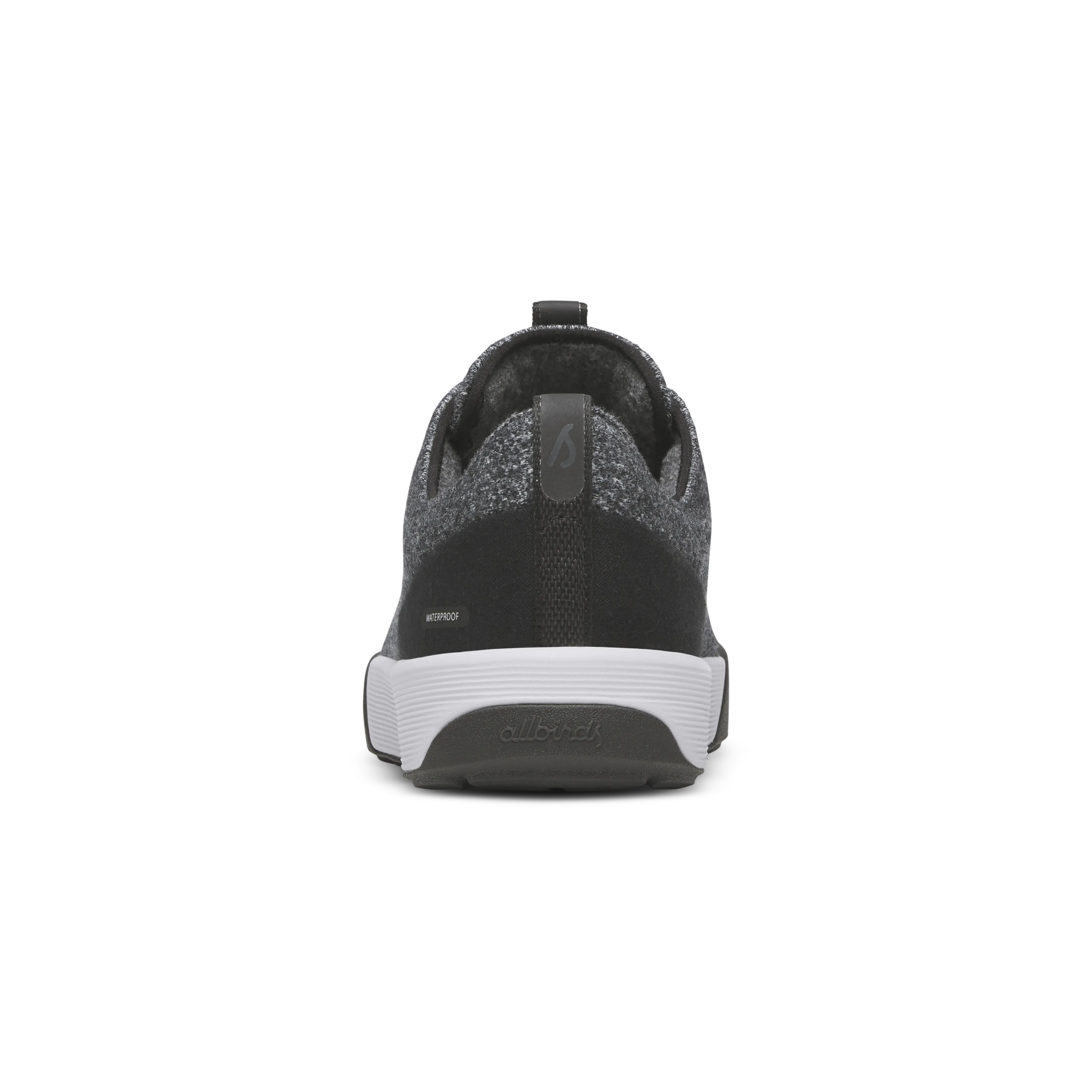 Men's Wool Cruiser Waterproof - Dark Grey (Light Grey Sole) Stay Cool