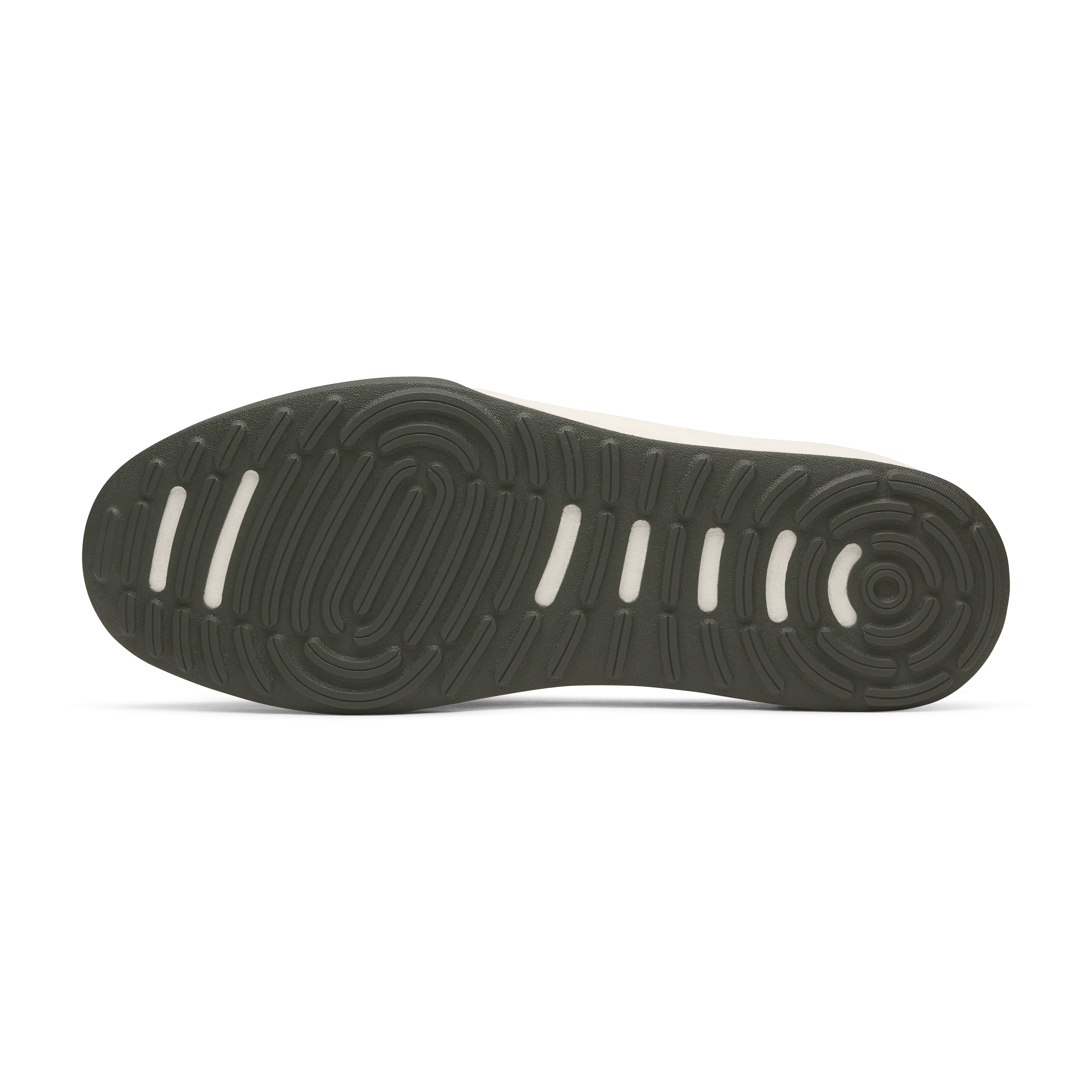 Men's Wool Cruiser Waterproof - Dark Jungle (Stony Cream Sole) Foot Hug