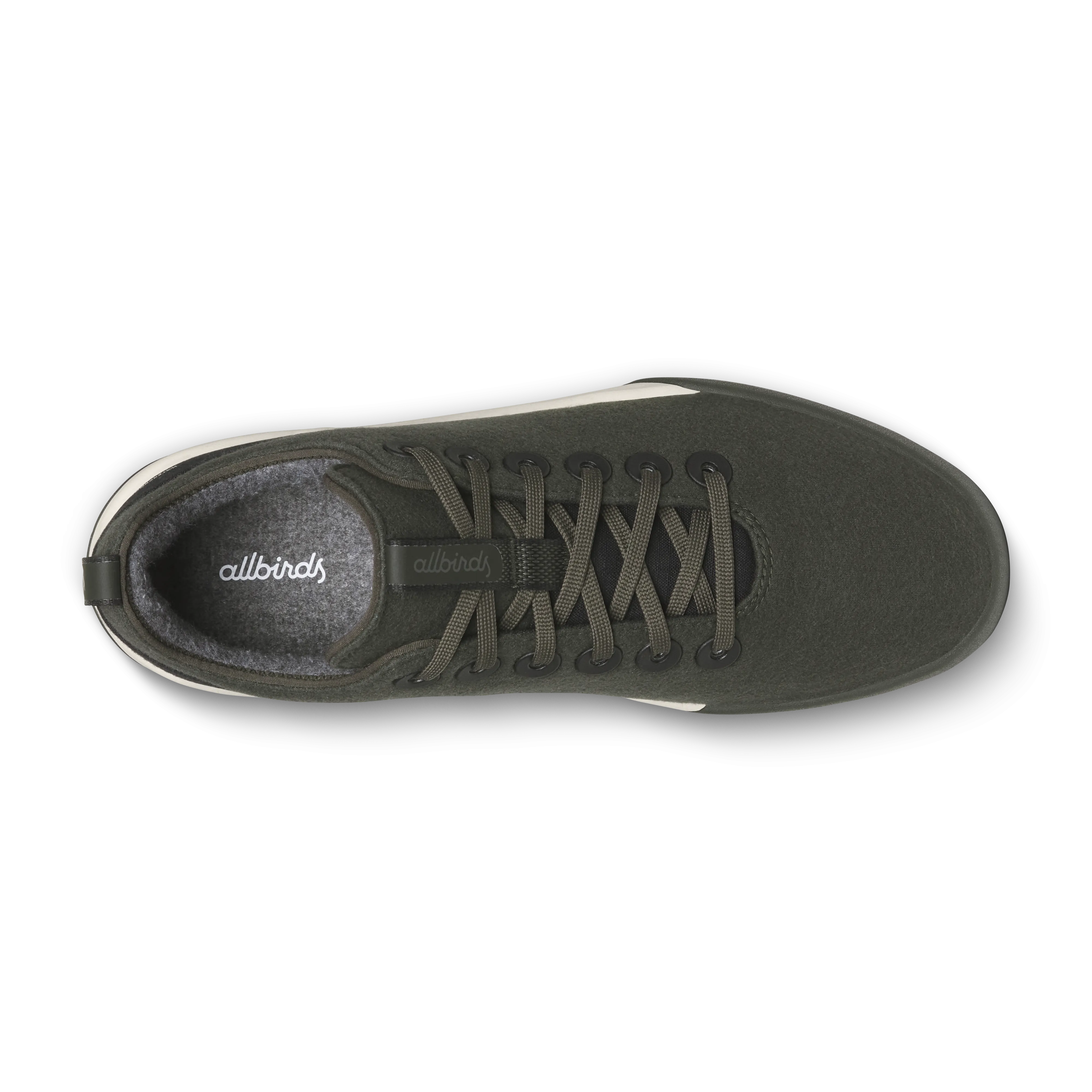 Men's Wool Cruiser Waterproof - Dark Jungle (Stony Cream Sole) Leap Step