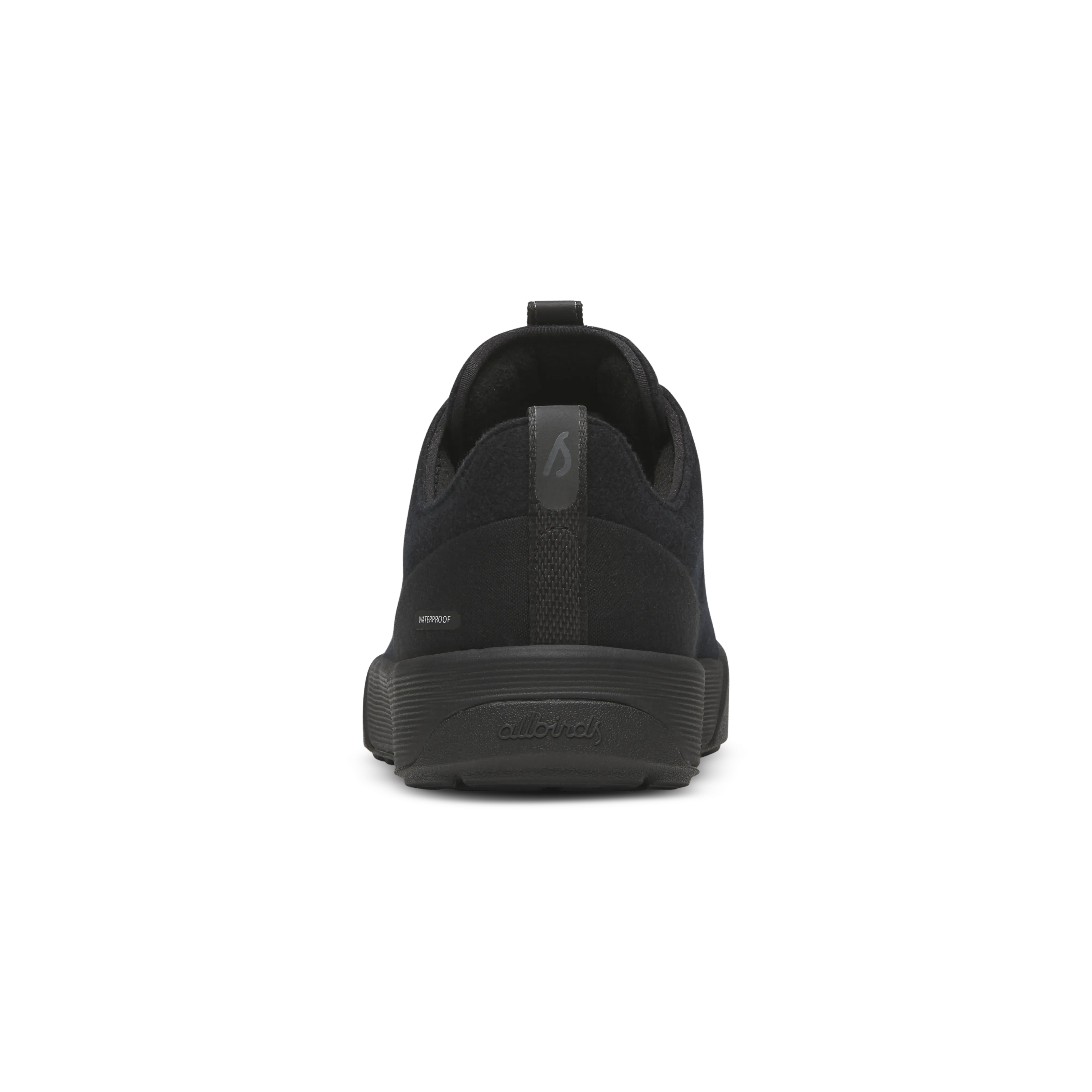 Traction Control Sneaker Style Men's Wool Cruiser Waterproof - Natural Black (Natural Black Sole)