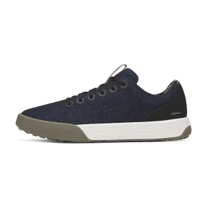 Men's Wool Cruiser Waterproof - Royal Blue/Natural Black (Barely Grey Sole) City Chic Function Meets