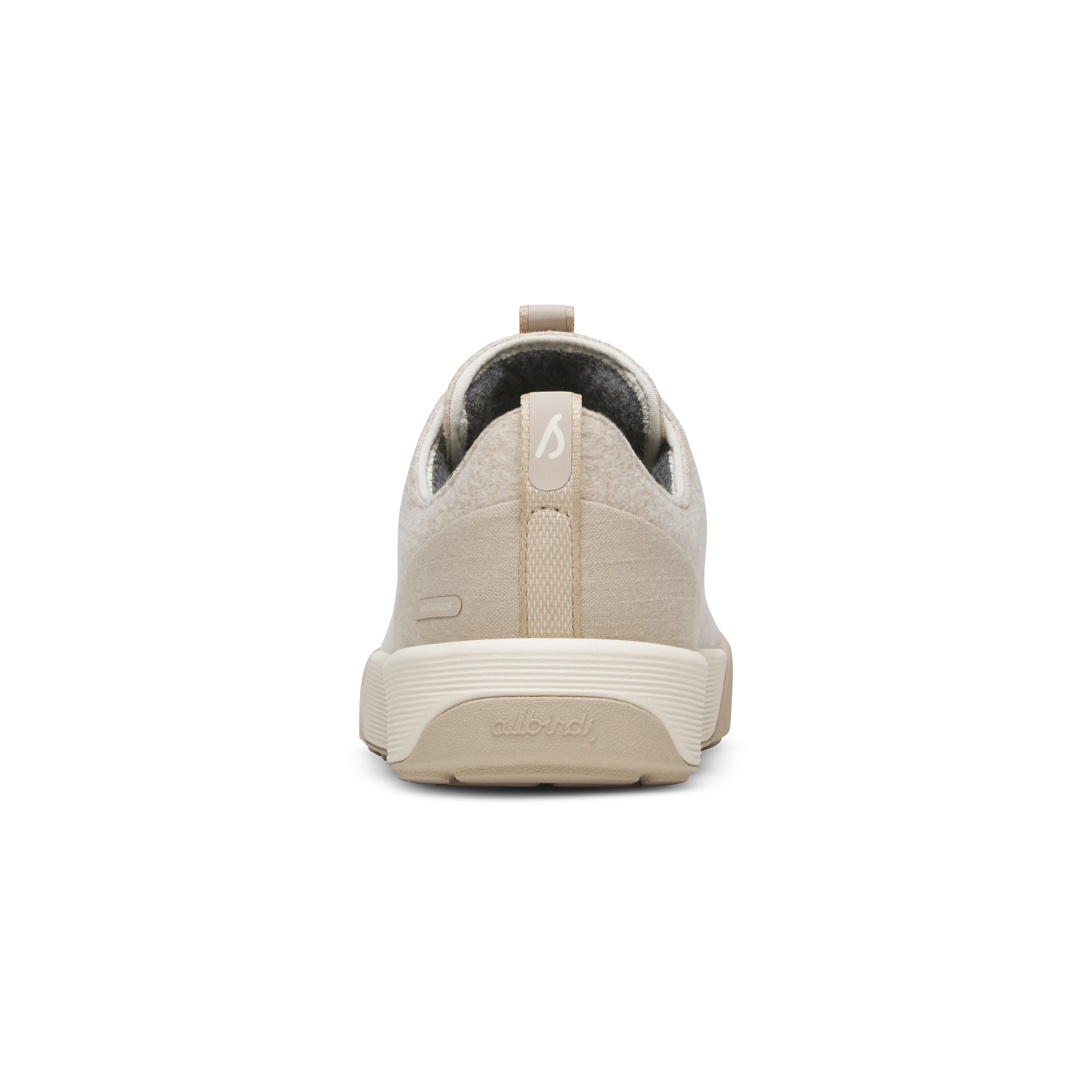 Men's Wool Cruiser Waterproof - Stony Cream/Rugged Beige (Stony Cream Sole) Comfort Ankle Leather   upper