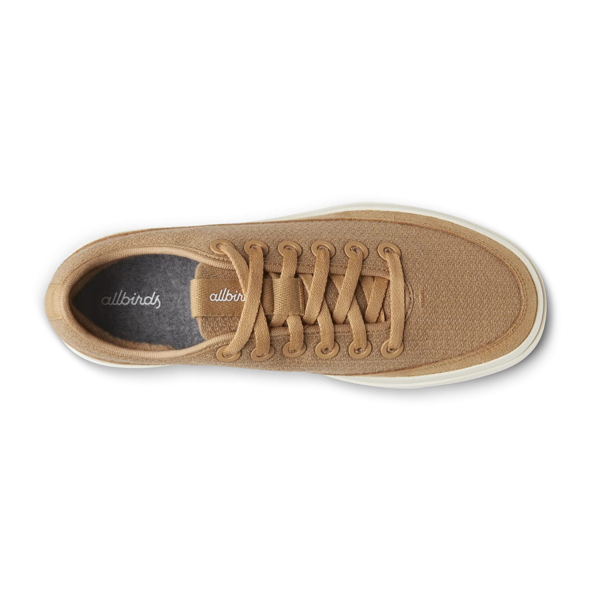 Men's Wool Piper Go - Stony Beige (Stony Cream Sole) Sports fan