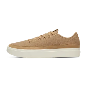 Men's Wool Piper Go - Stony Beige (Stony Cream Sole) Weekend Wear