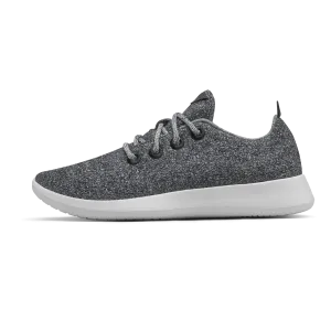 Urban Tasks Men's Wool Runner - Natural Grey (Light Grey Sole)
