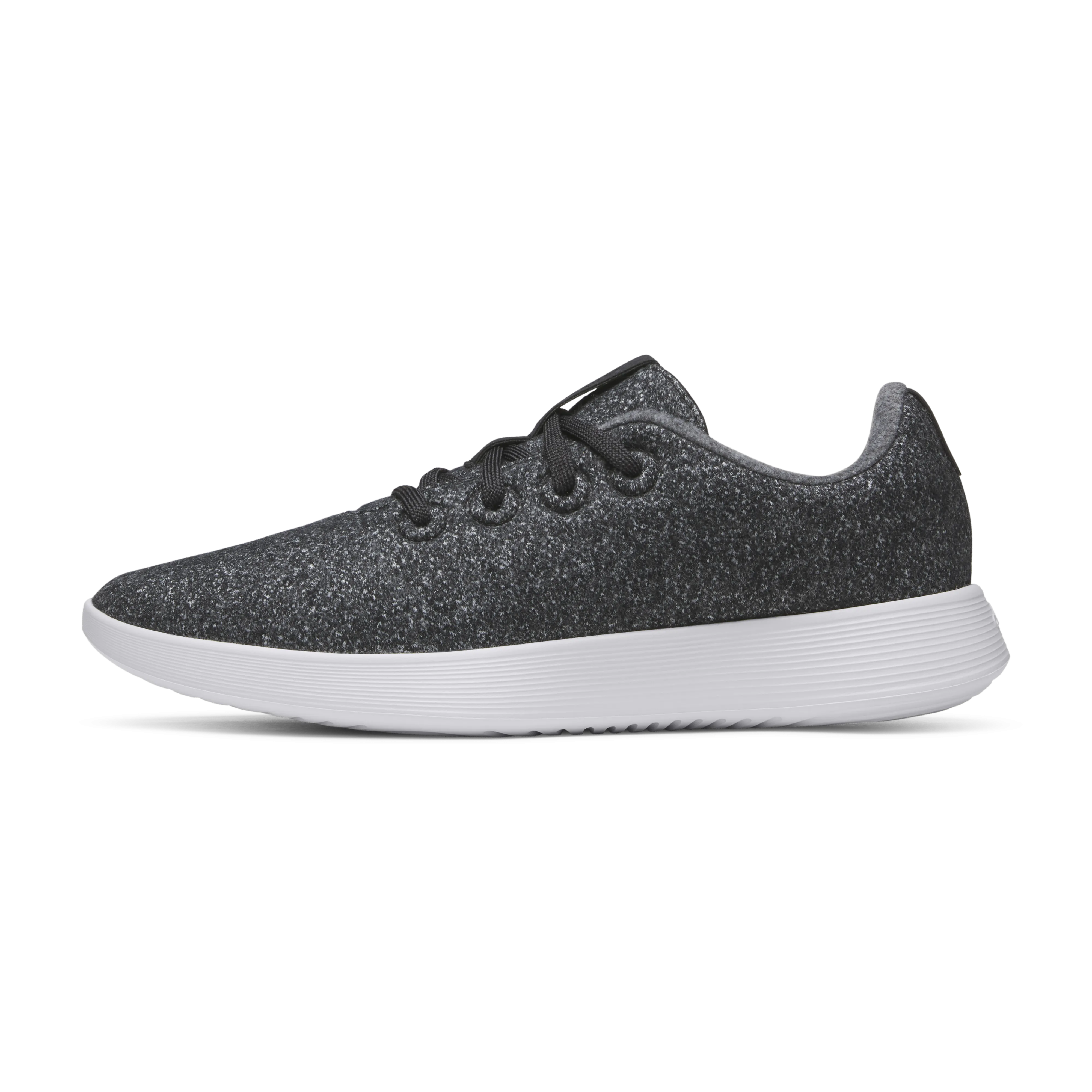 Men's Wool Runner NZ - Dark Grey (Light Grey Sole) Timeless Form