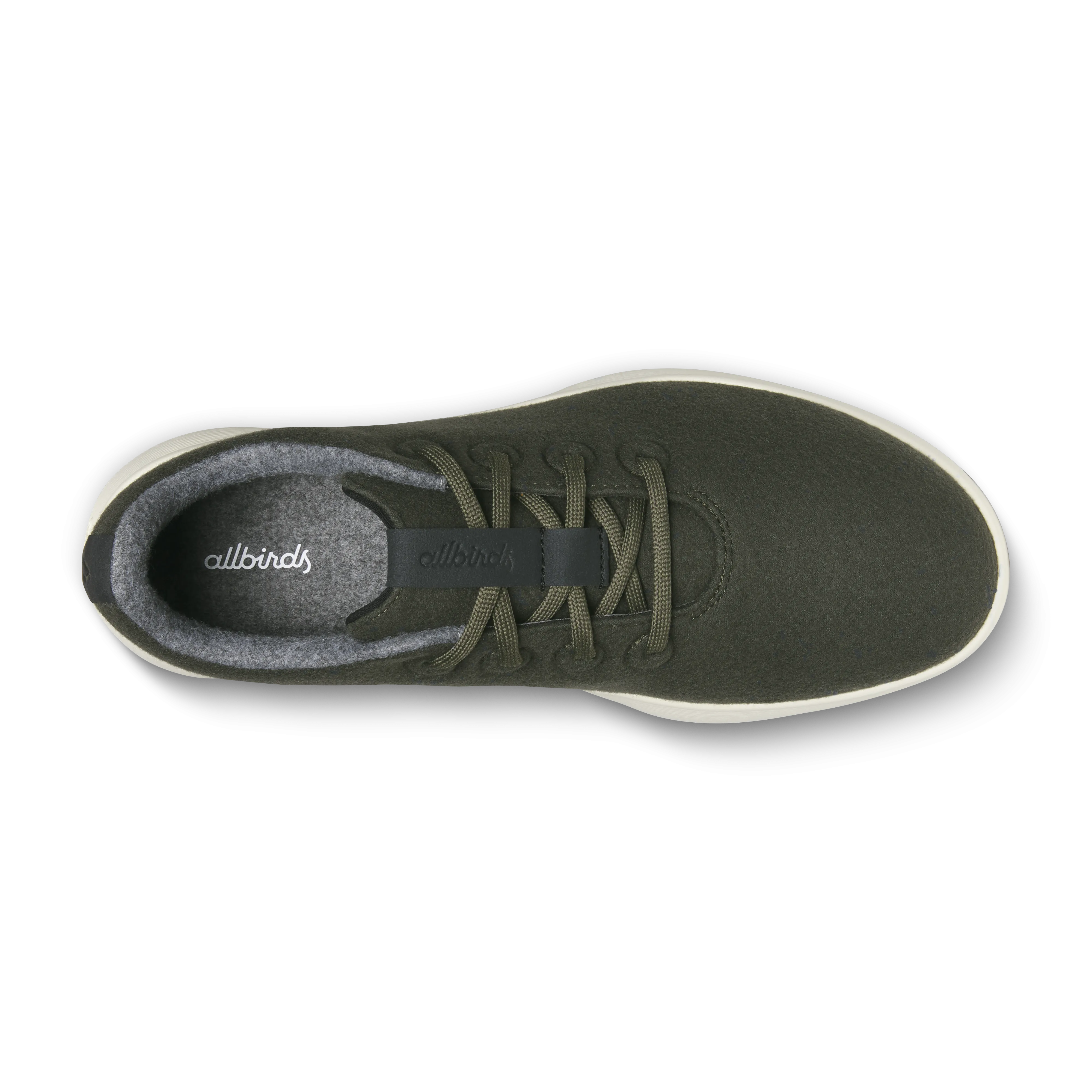 Men's Wool Runner NZ - Dark Jungle (Stony Cream Sole) Clean Fit