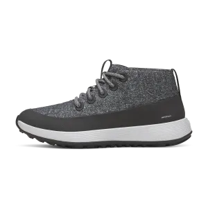 Men's Wool Runner NZ Mid Waterproof - Dark Grey (Light Grey Sole) Mid Top