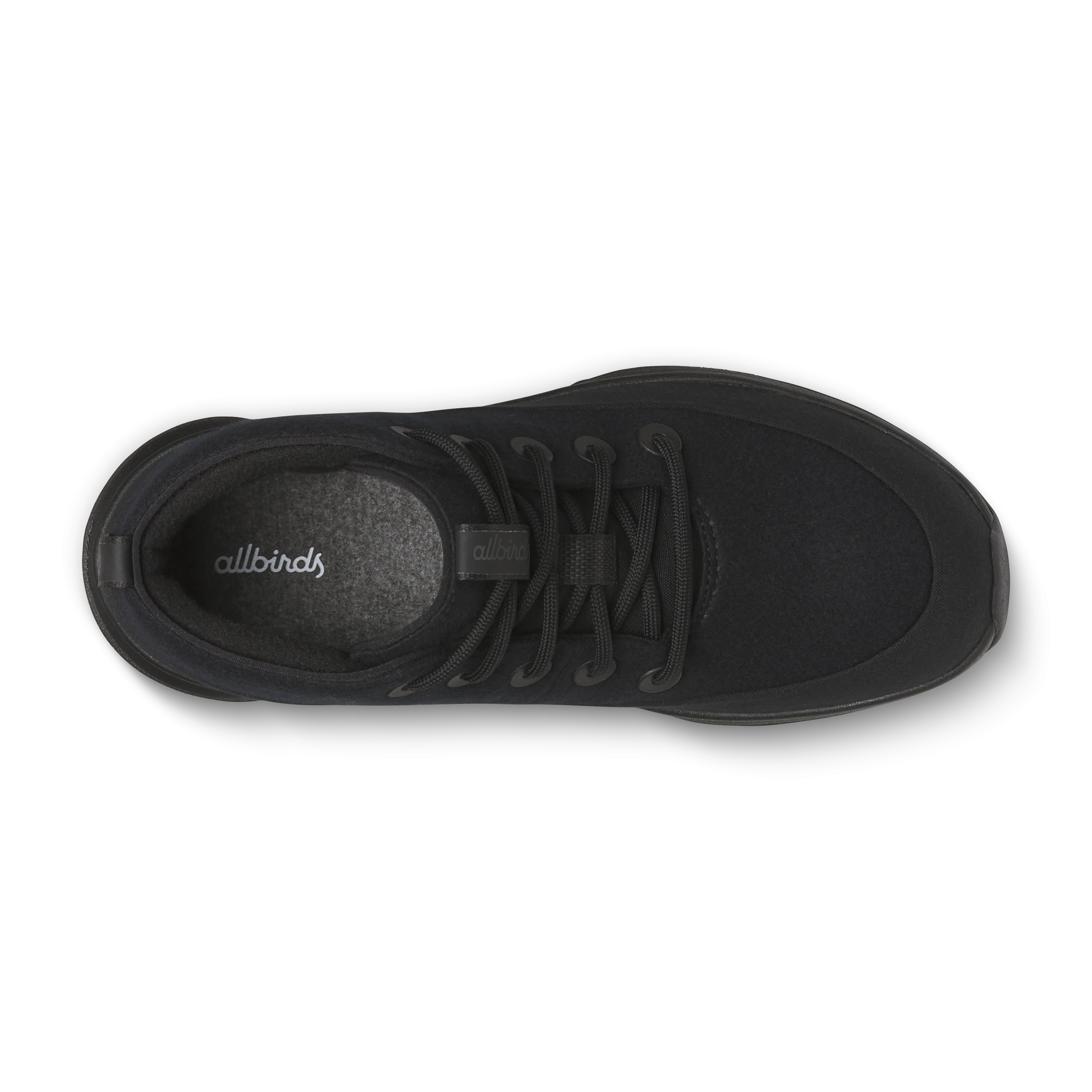 Men's Wool Runner NZ Mid Waterproof - Natural Black (Natural Black Sole) Comfortable Upper